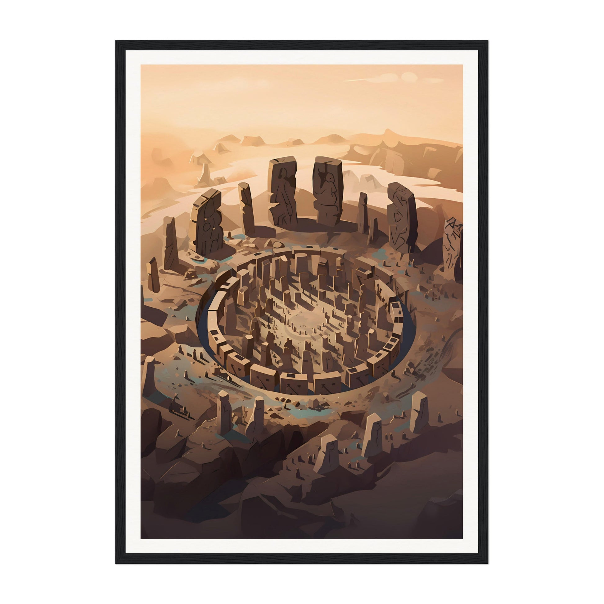 Göbekli Tepe, Turkey Wall Art - Uncharted Borders