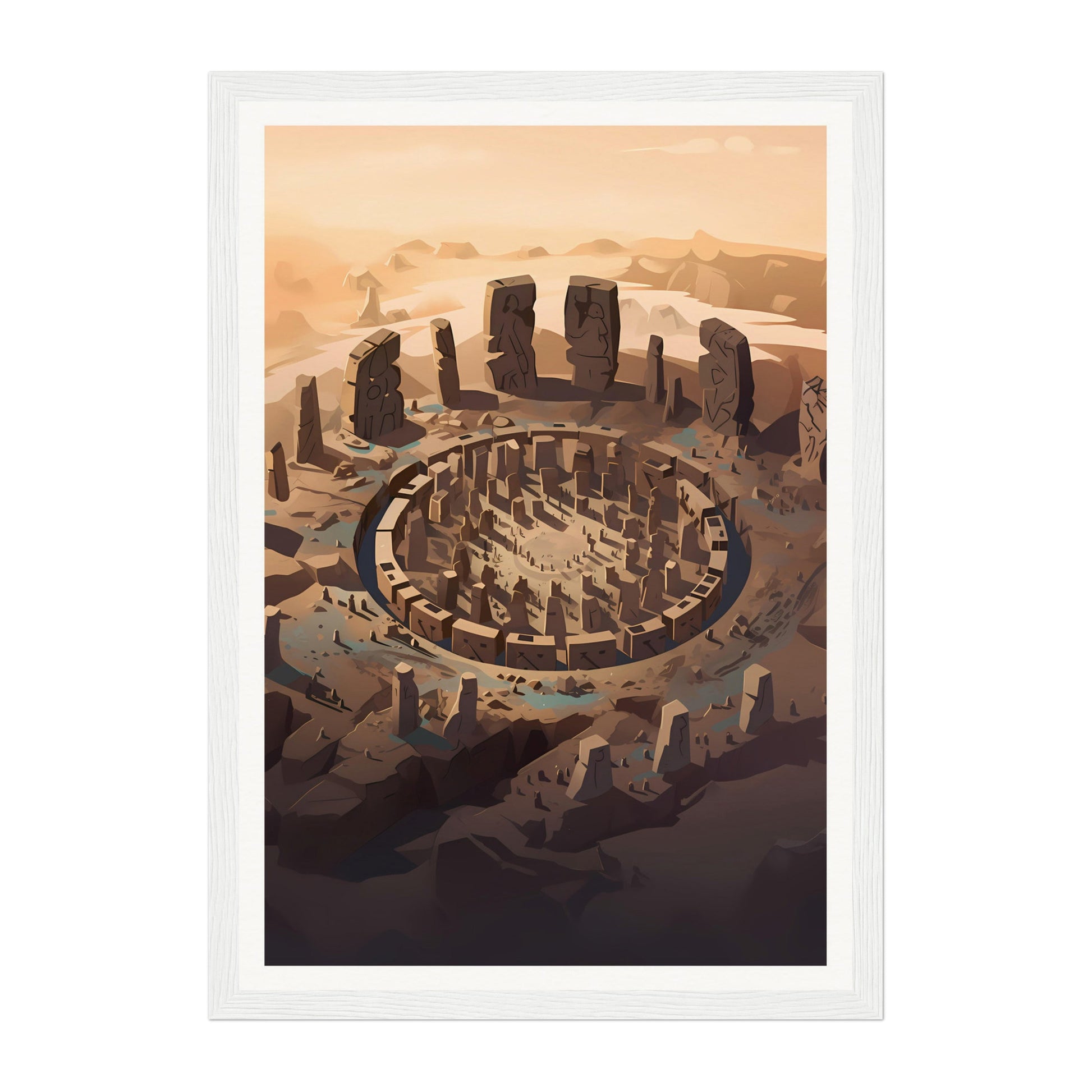 Göbekli Tepe, Turkey Wall Art - Uncharted Borders
