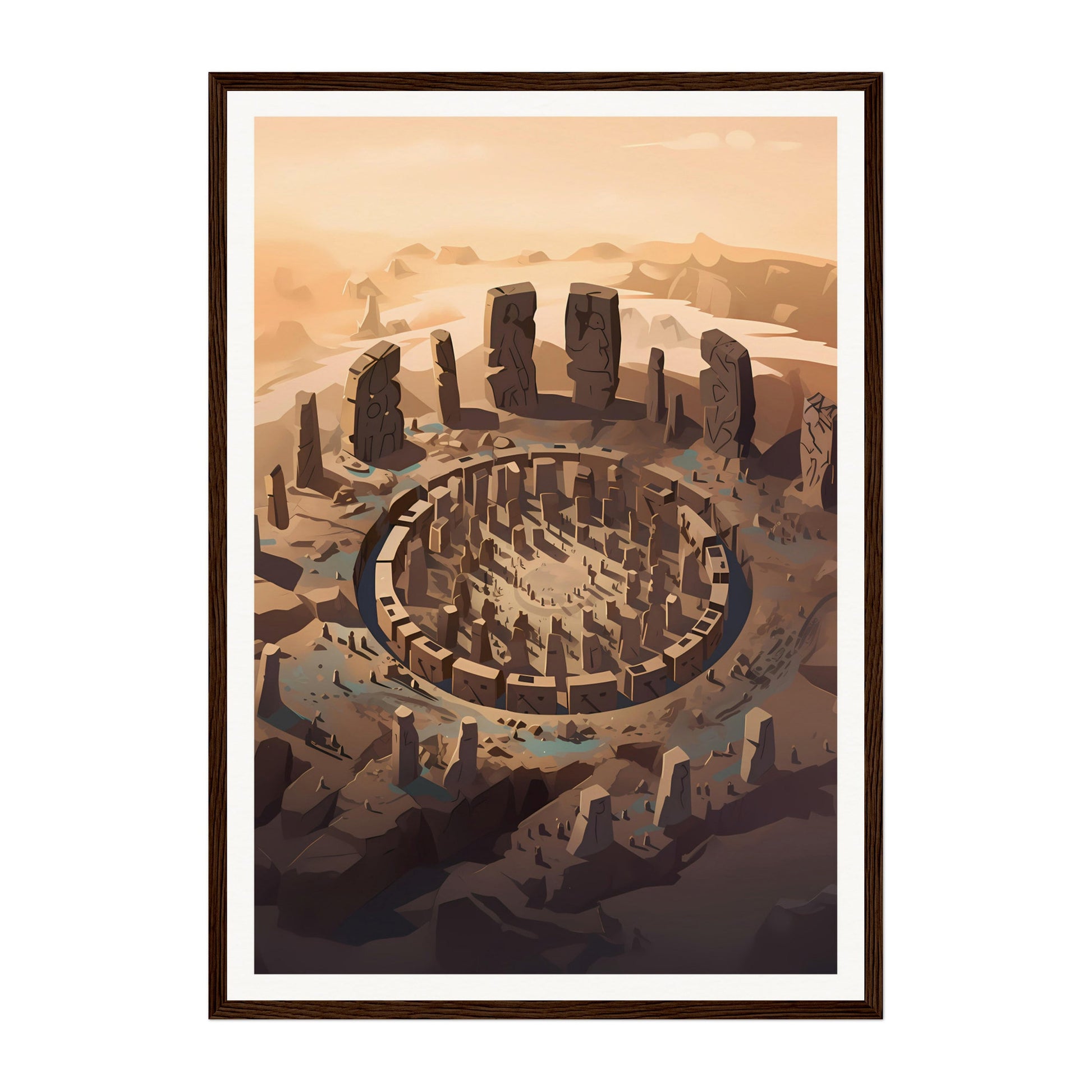 Göbekli Tepe, Turkey Wall Art - Uncharted Borders
