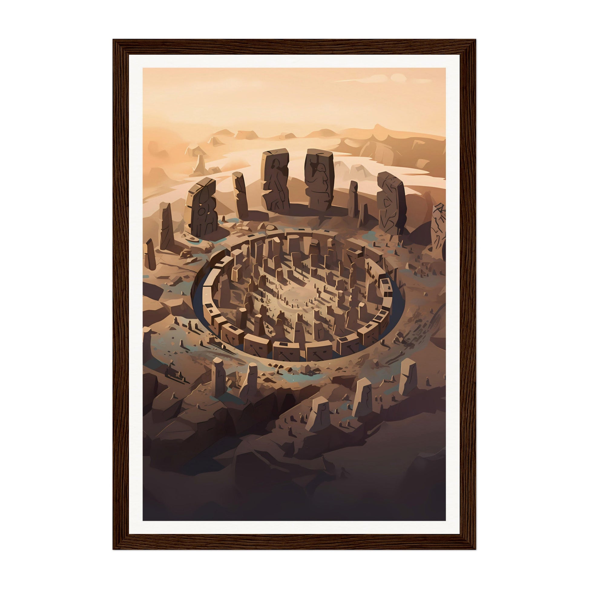 Göbekli Tepe, Turkey Wall Art - Uncharted Borders