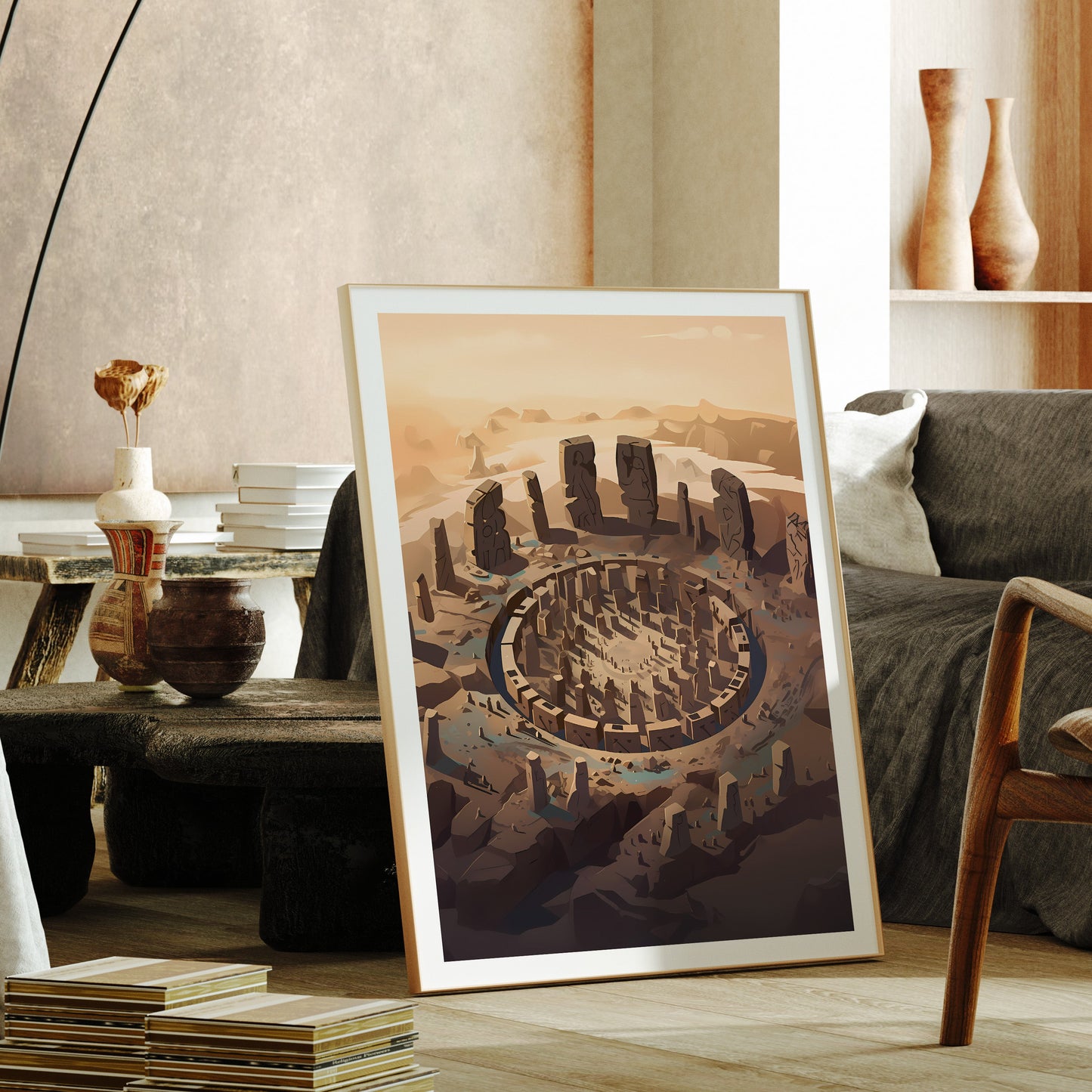 Göbekli Tepe, Turkey Wall Art - Uncharted Borders
