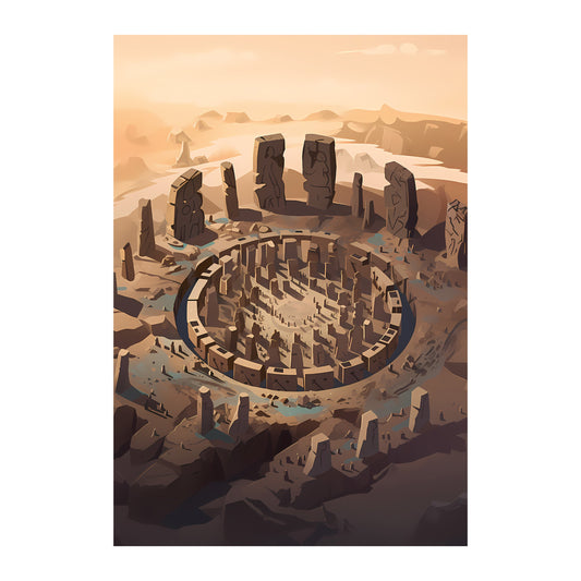 Göbekli Tepe, Turkey Wall Art - Uncharted Borders
