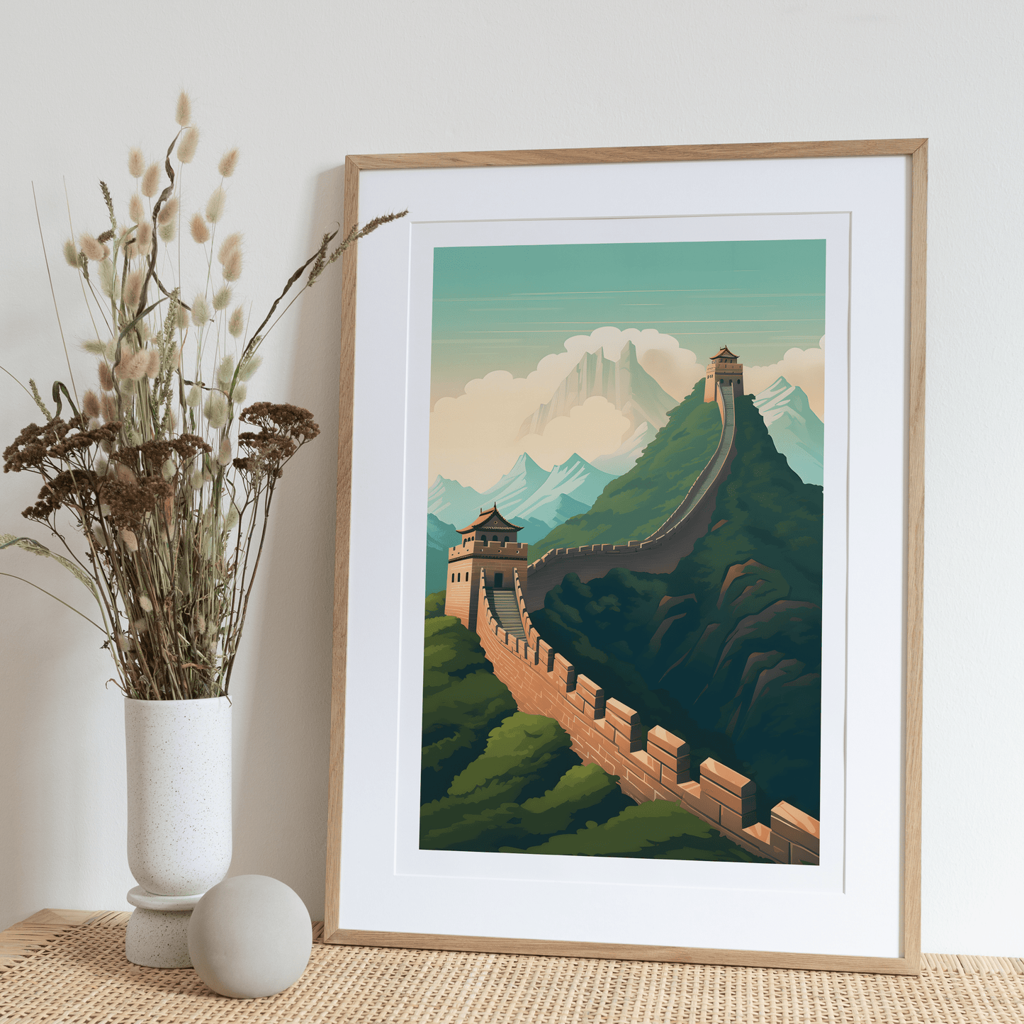 Great Wall, China Wall Art - Uncharted Borders