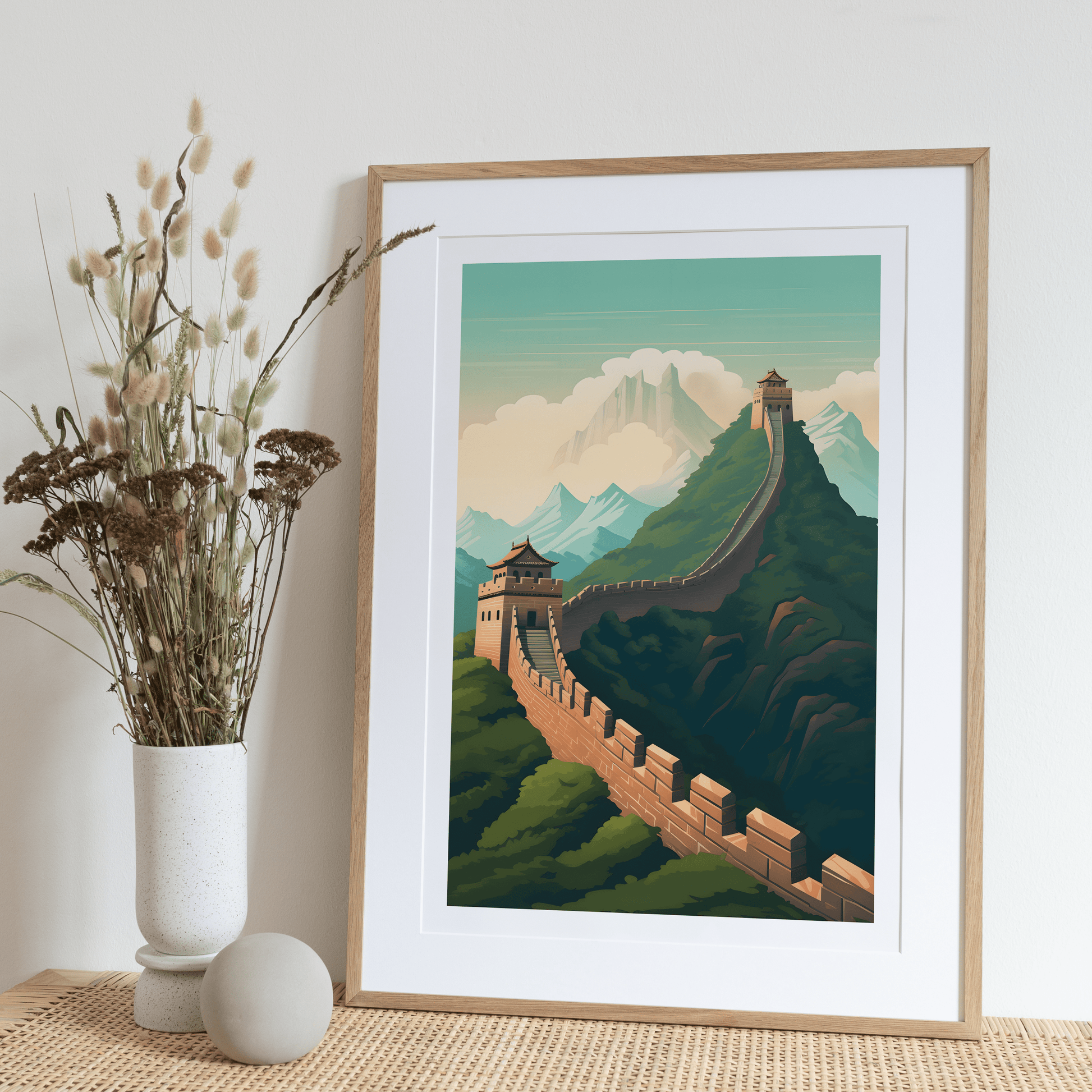 Great Wall, China Wall Art - Uncharted Borders