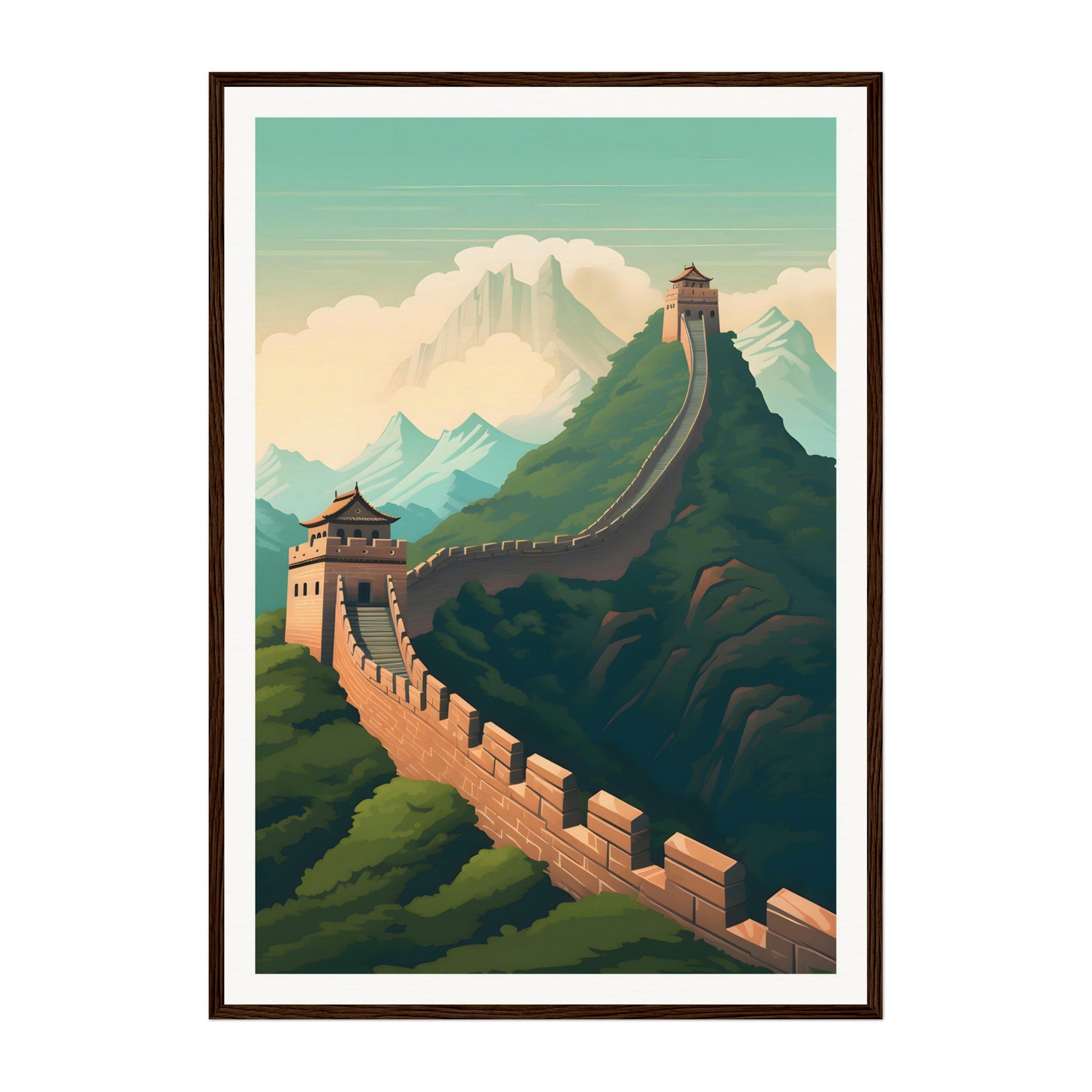 Great Wall, China Wall Art - Uncharted Borders