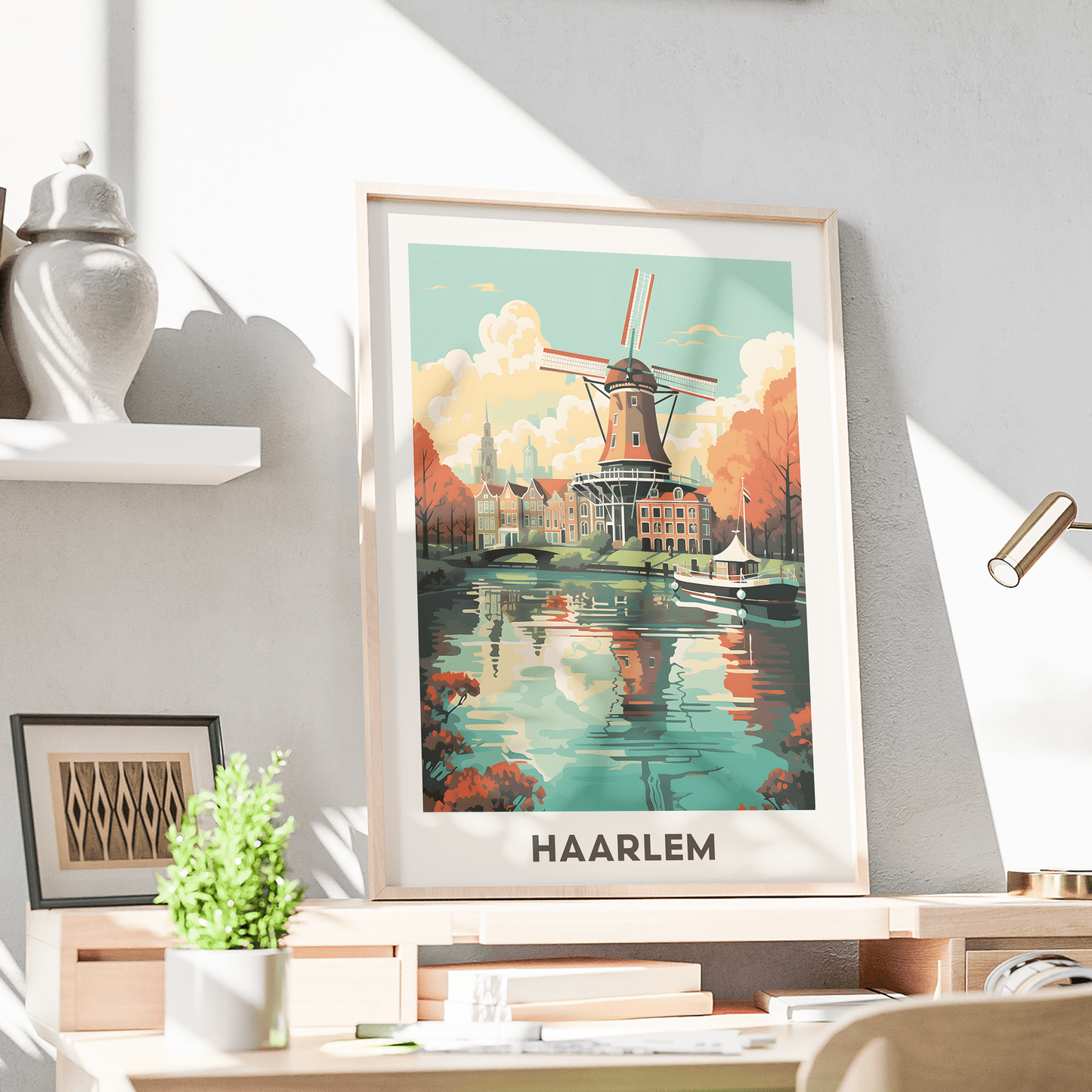 Haarlem, Netherlands Wall Art - Uncharted Borders