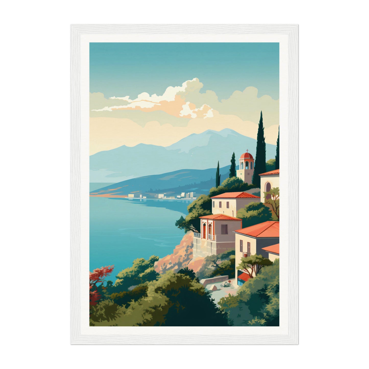 Halkidiki, Greece Wall Art - Uncharted Borders