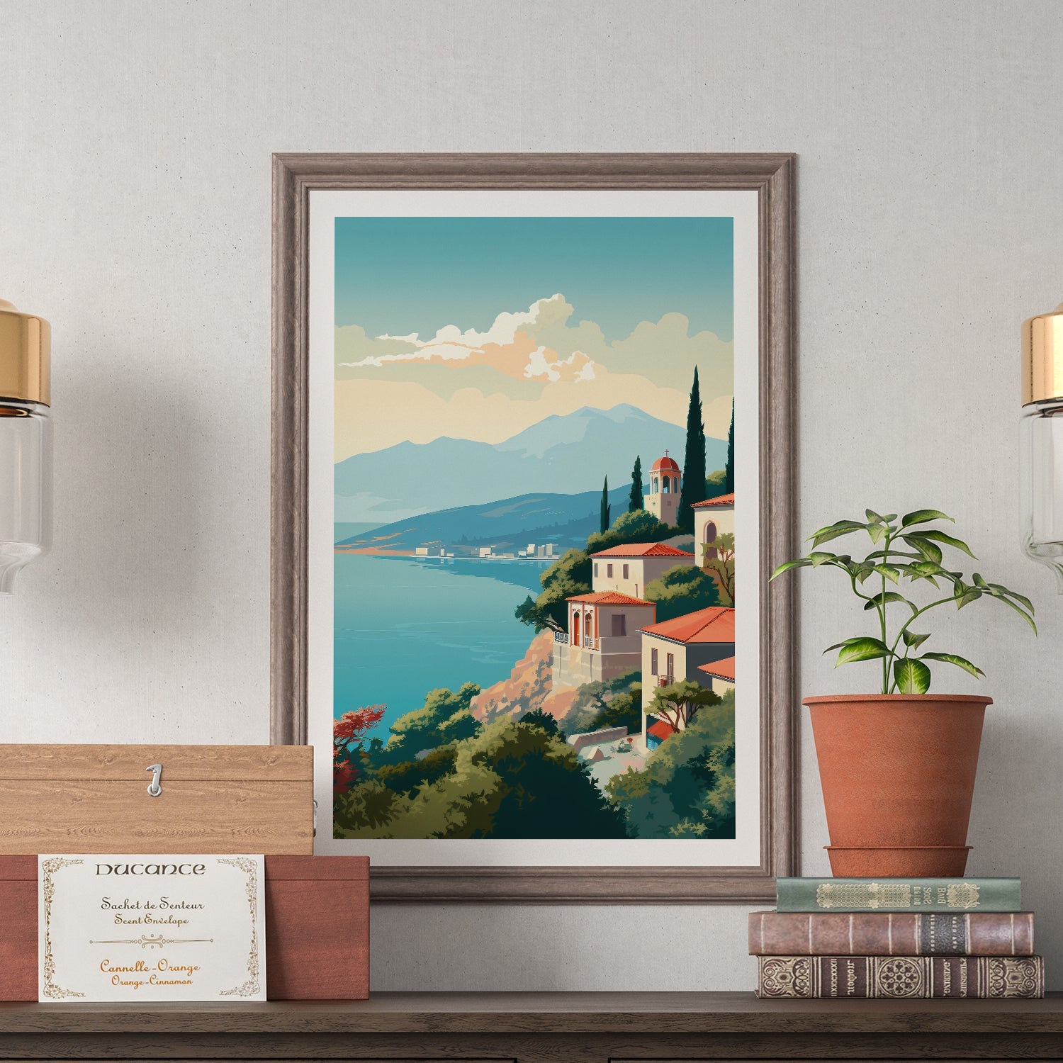 Halkidiki, Greece Wall Art - Uncharted Borders