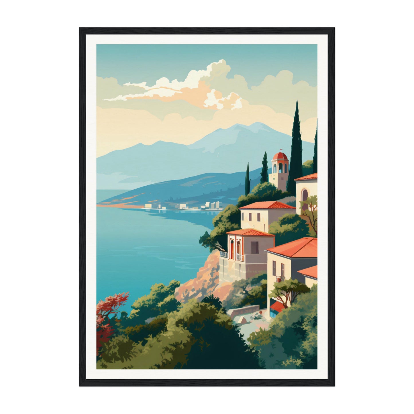 Halkidiki, Greece Wall Art - Uncharted Borders