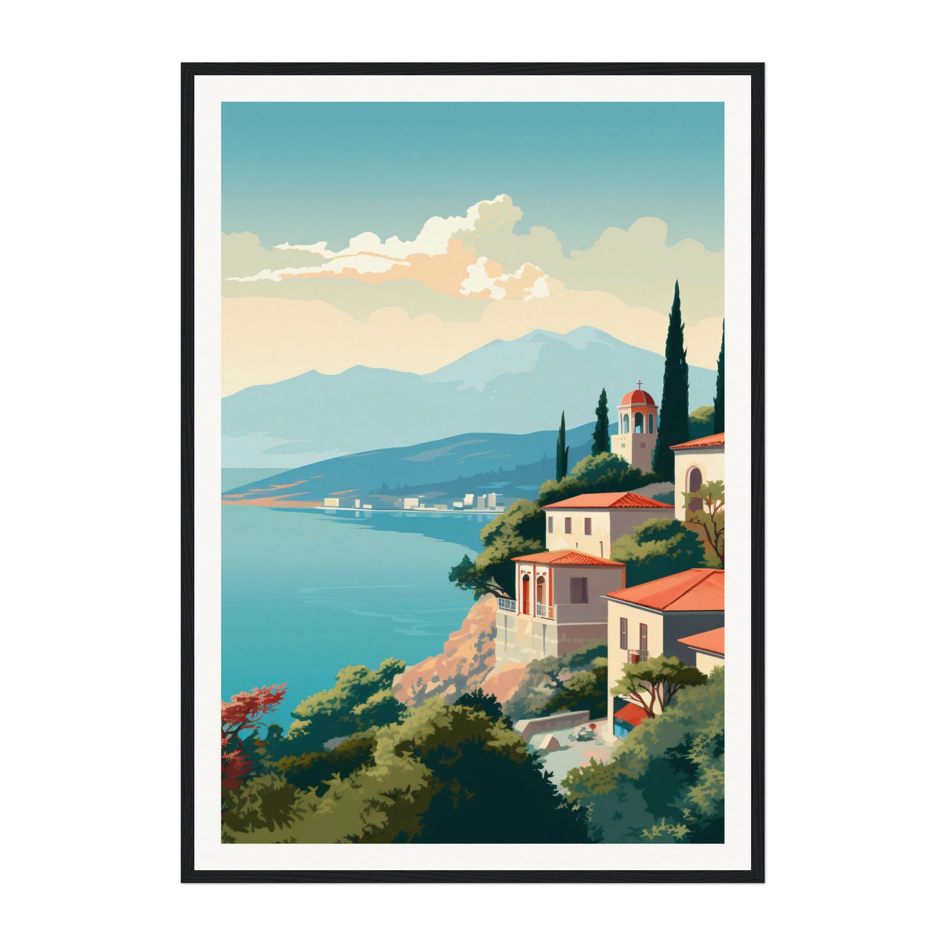 Halkidiki, Greece Wall Art - Uncharted Borders