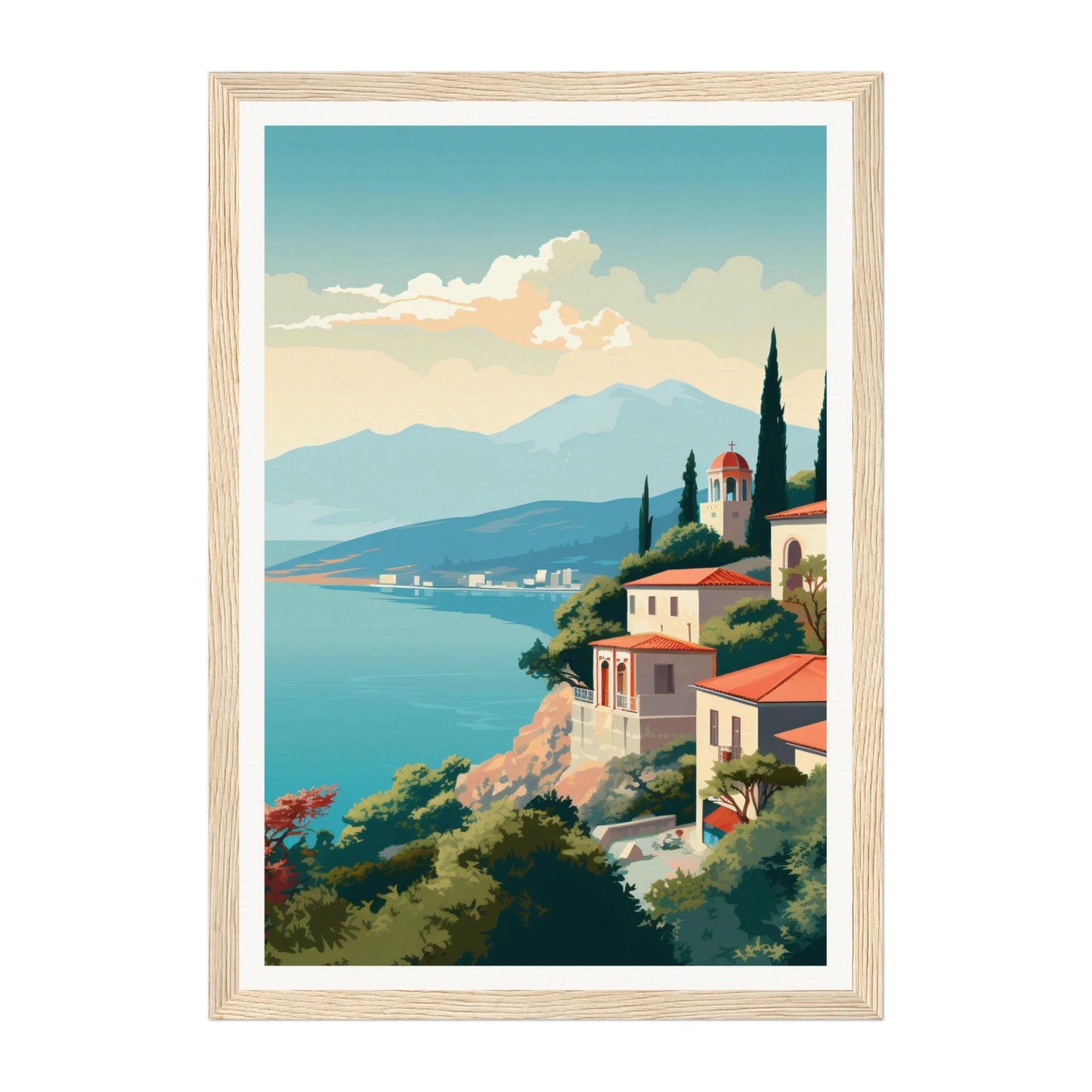 Halkidiki, Greece Wall Art - Uncharted Borders