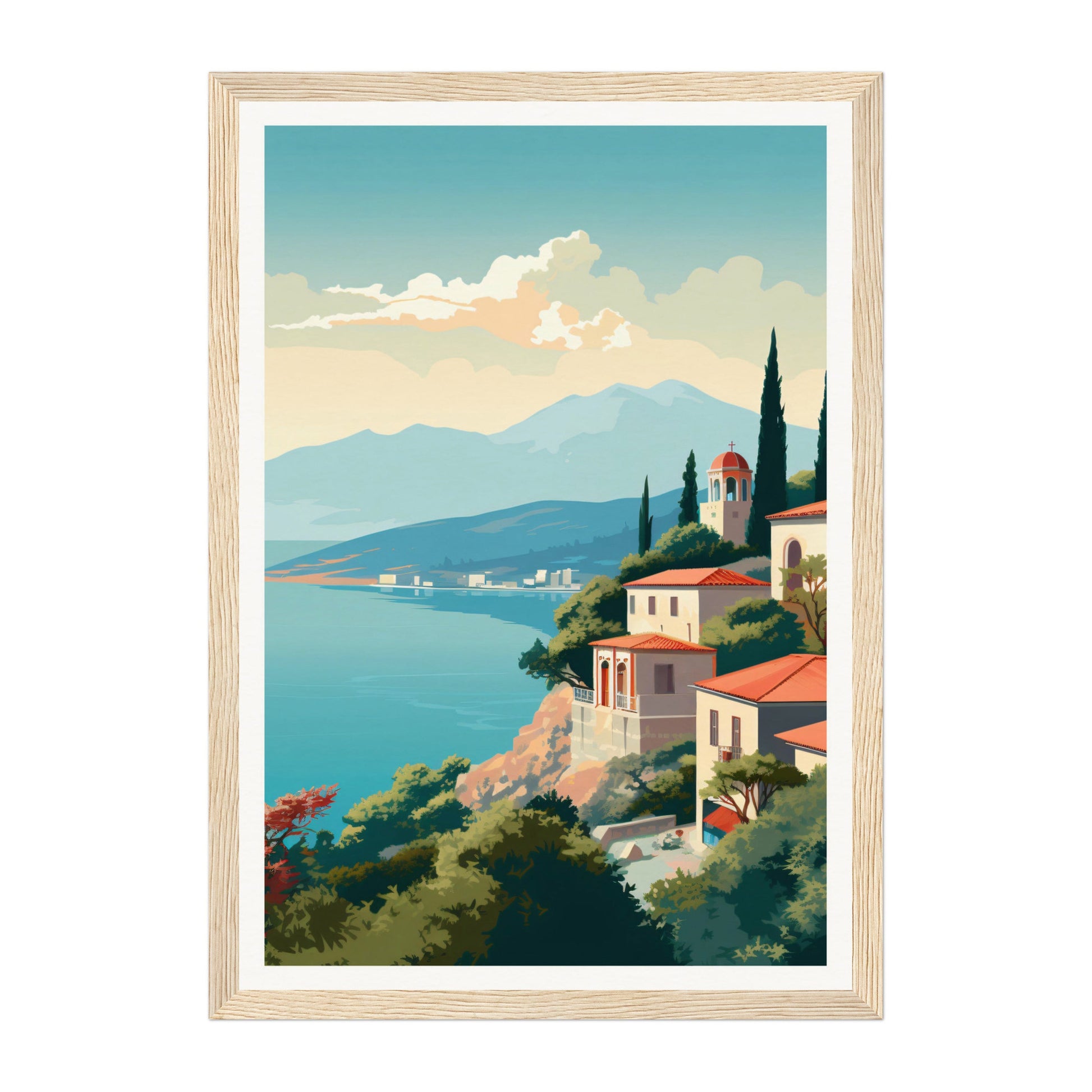 Halkidiki, Greece Wall Art - Uncharted Borders