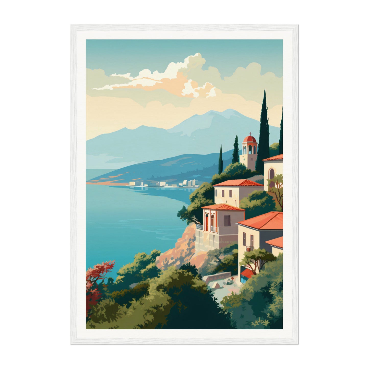 Halkidiki, Greece Wall Art - Uncharted Borders