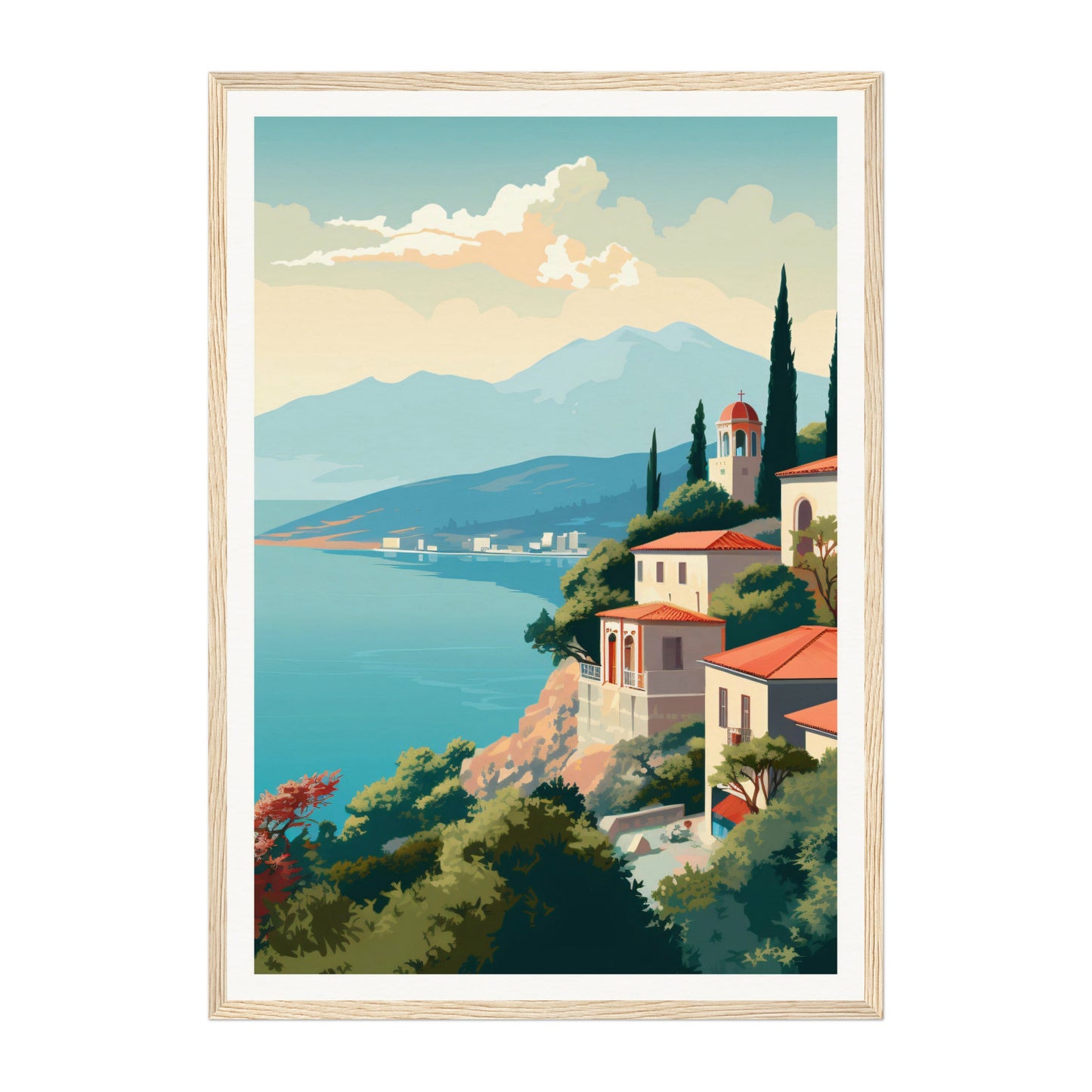 Halkidiki, Greece Wall Art - Uncharted Borders