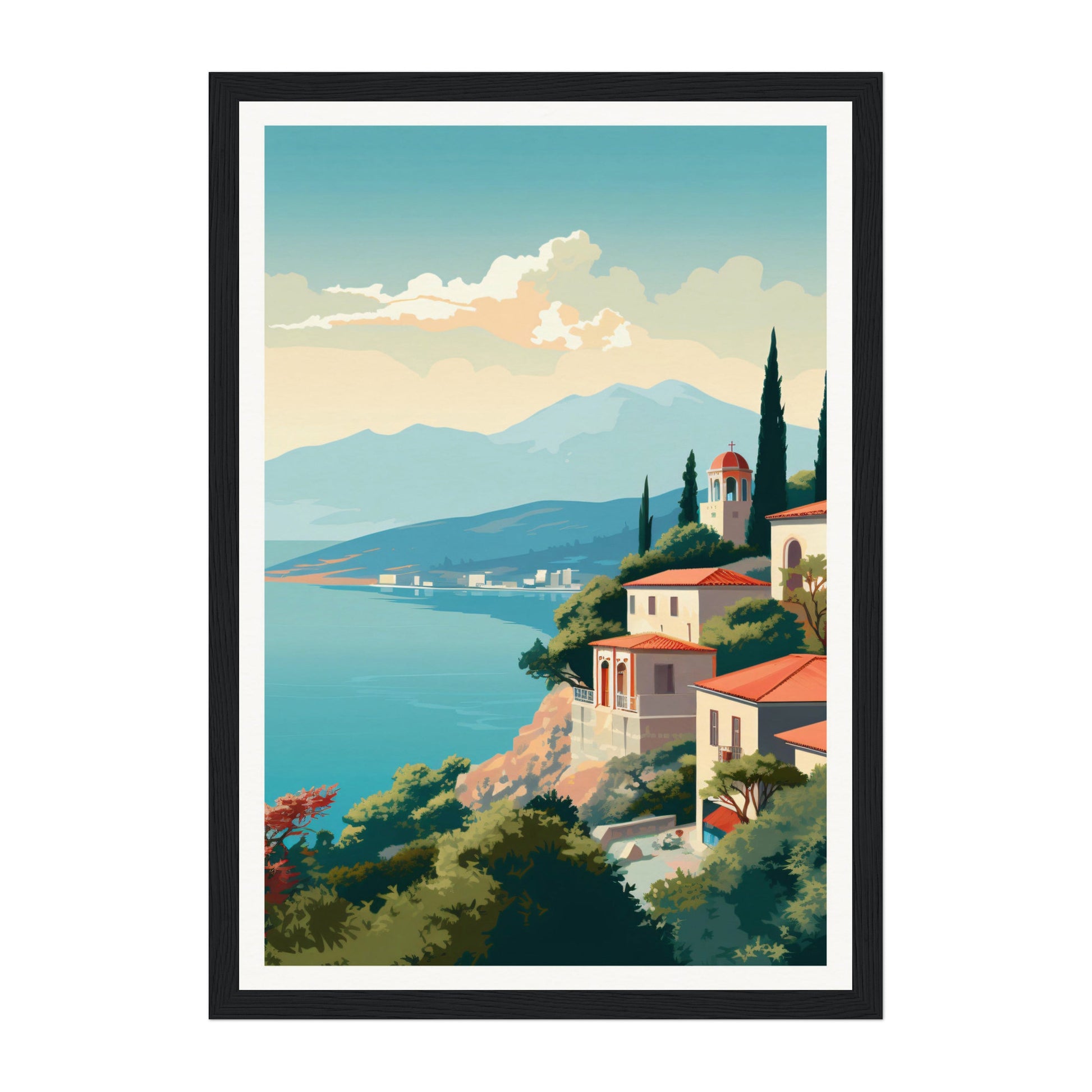 Halkidiki, Greece Wall Art - Uncharted Borders