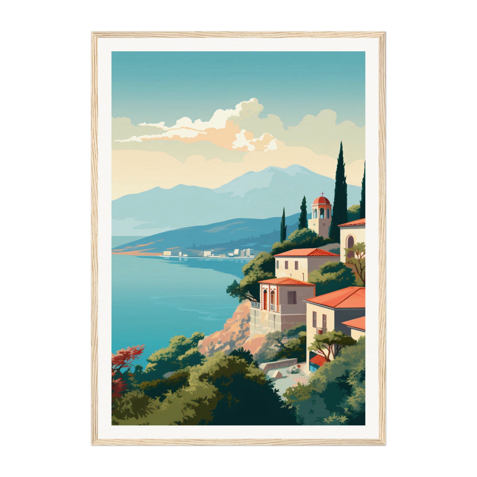 Halkidiki, Greece Wall Art - Uncharted Borders