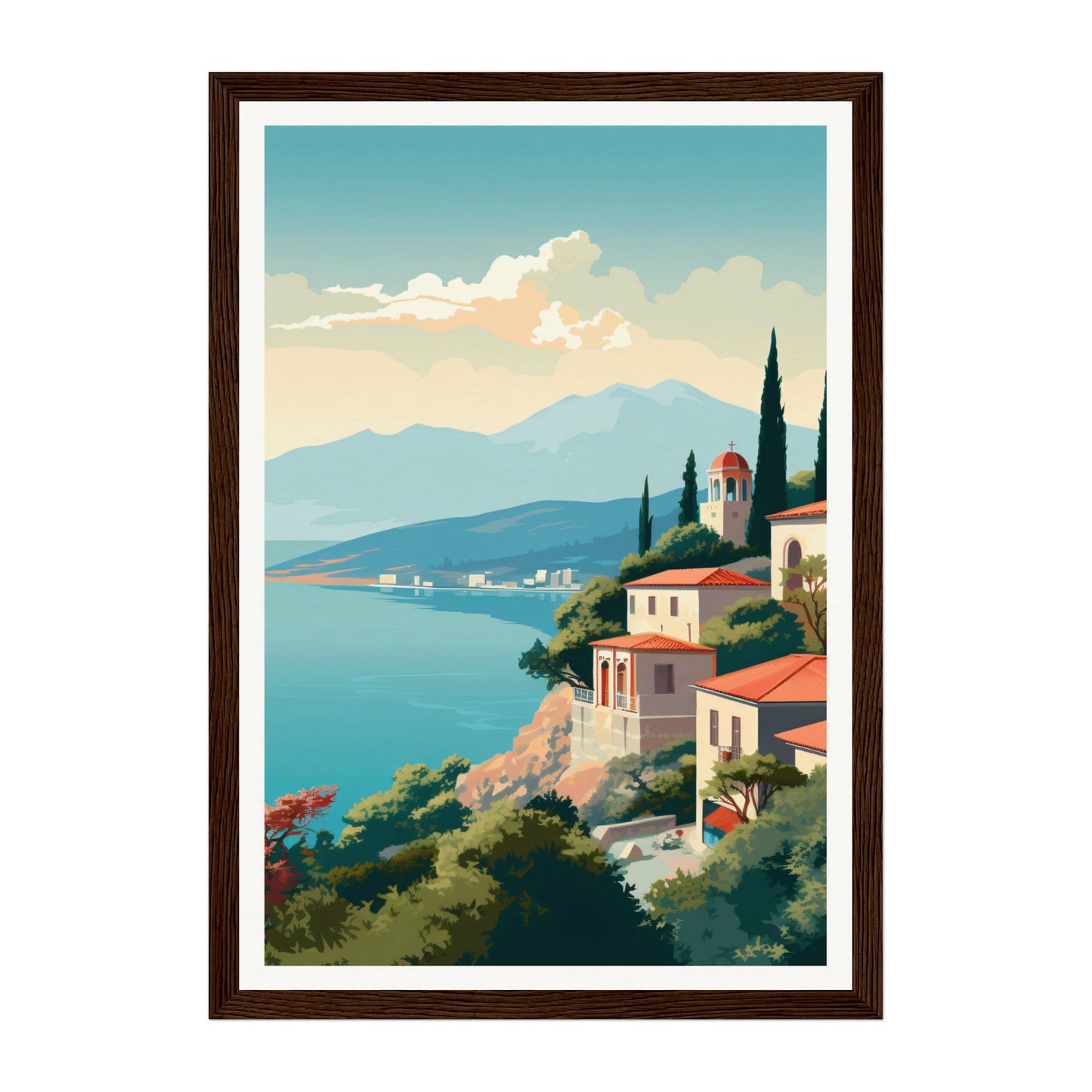 Halkidiki, Greece Wall Art - Uncharted Borders