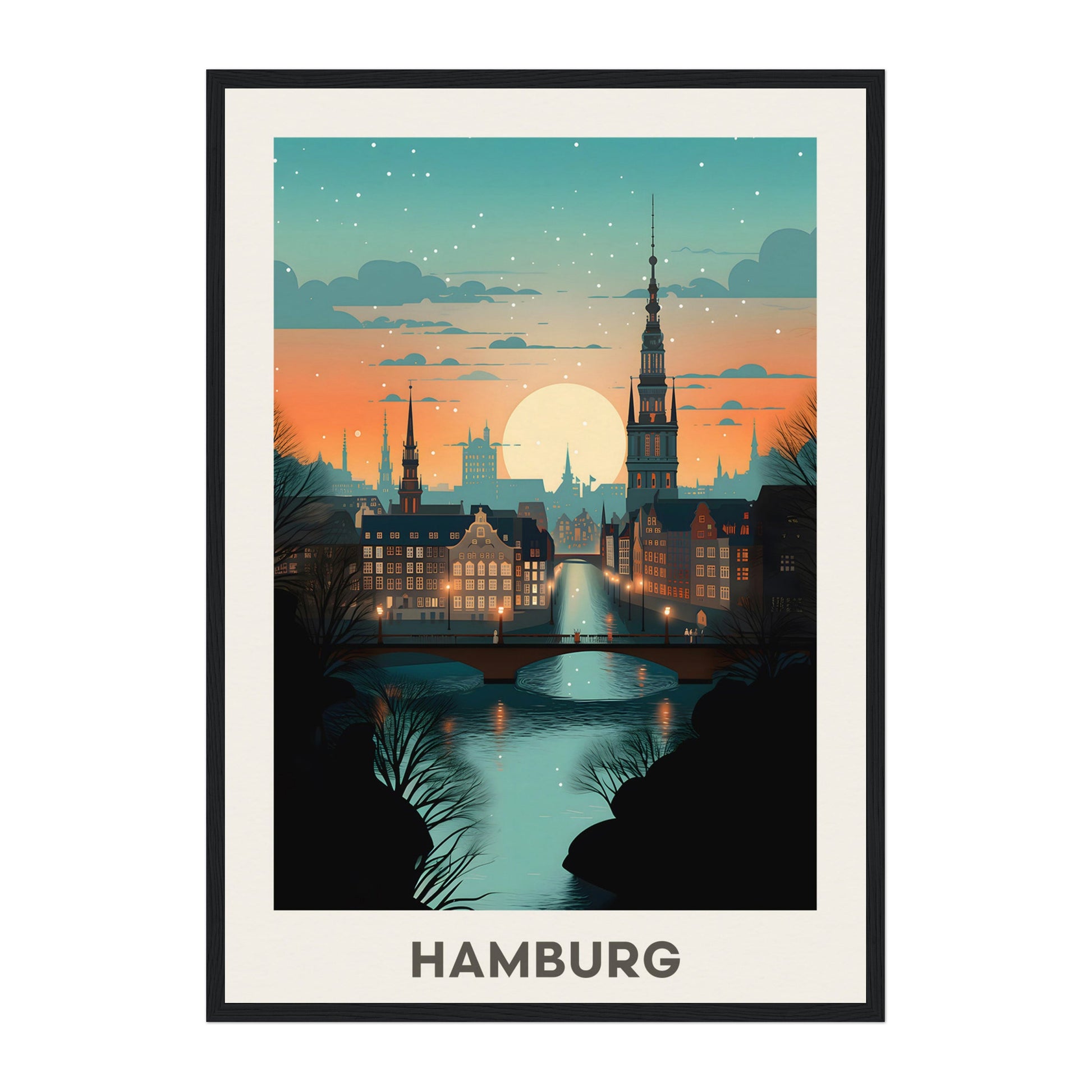 Hamburg, Germany Wall Art - Uncharted Borders