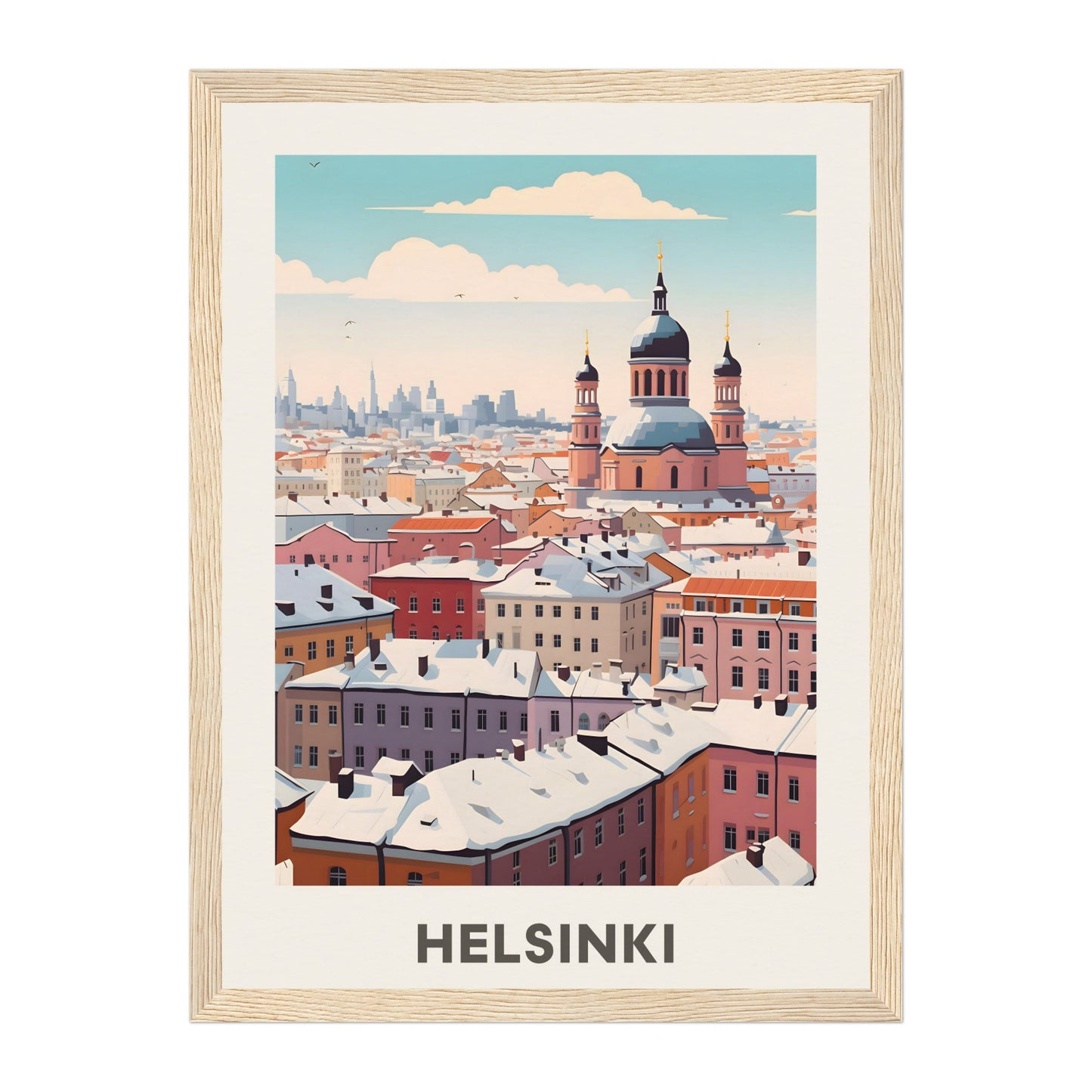 Helsinki, Finland Wall Art - Uncharted Borders