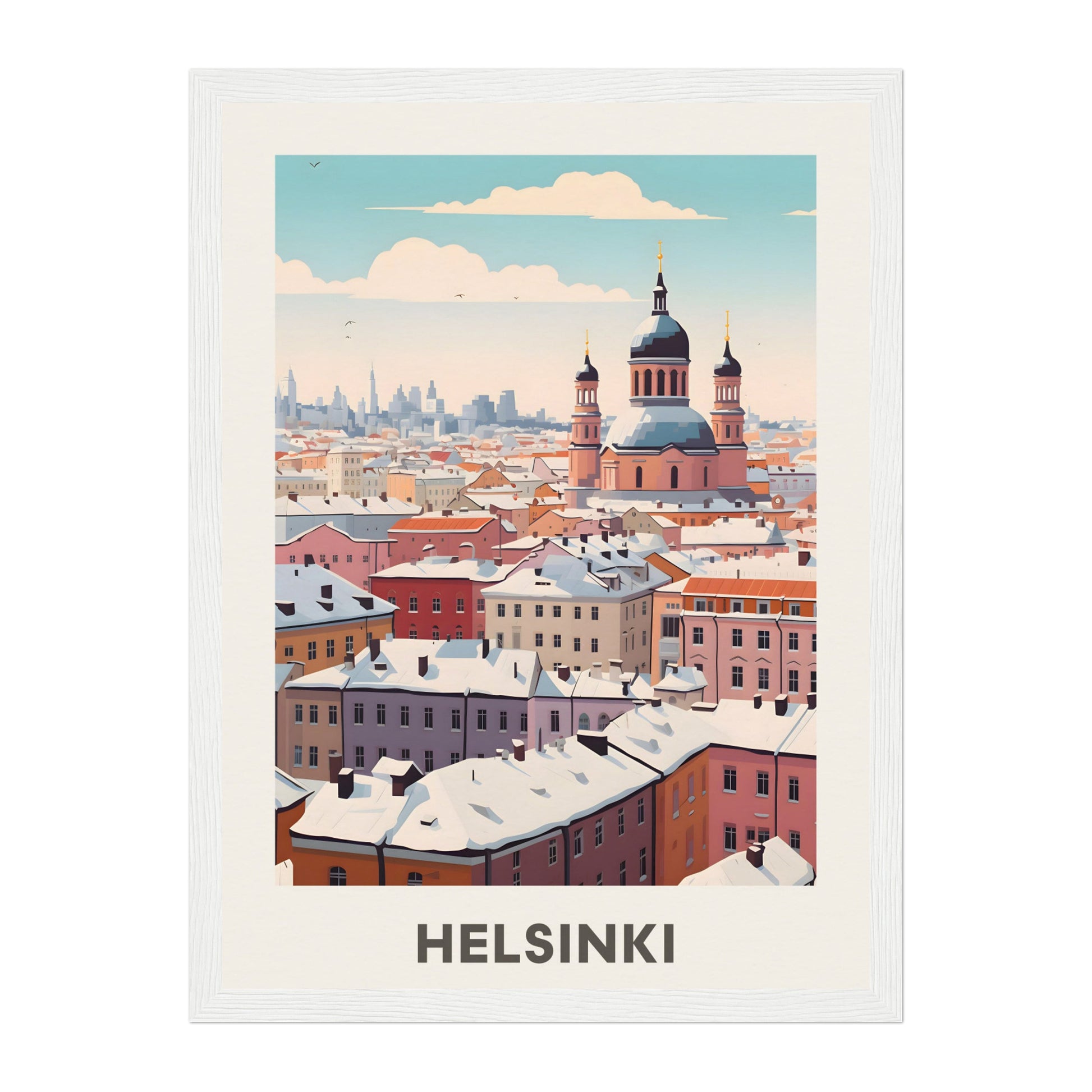 Helsinki, Finland Wall Art - Uncharted Borders