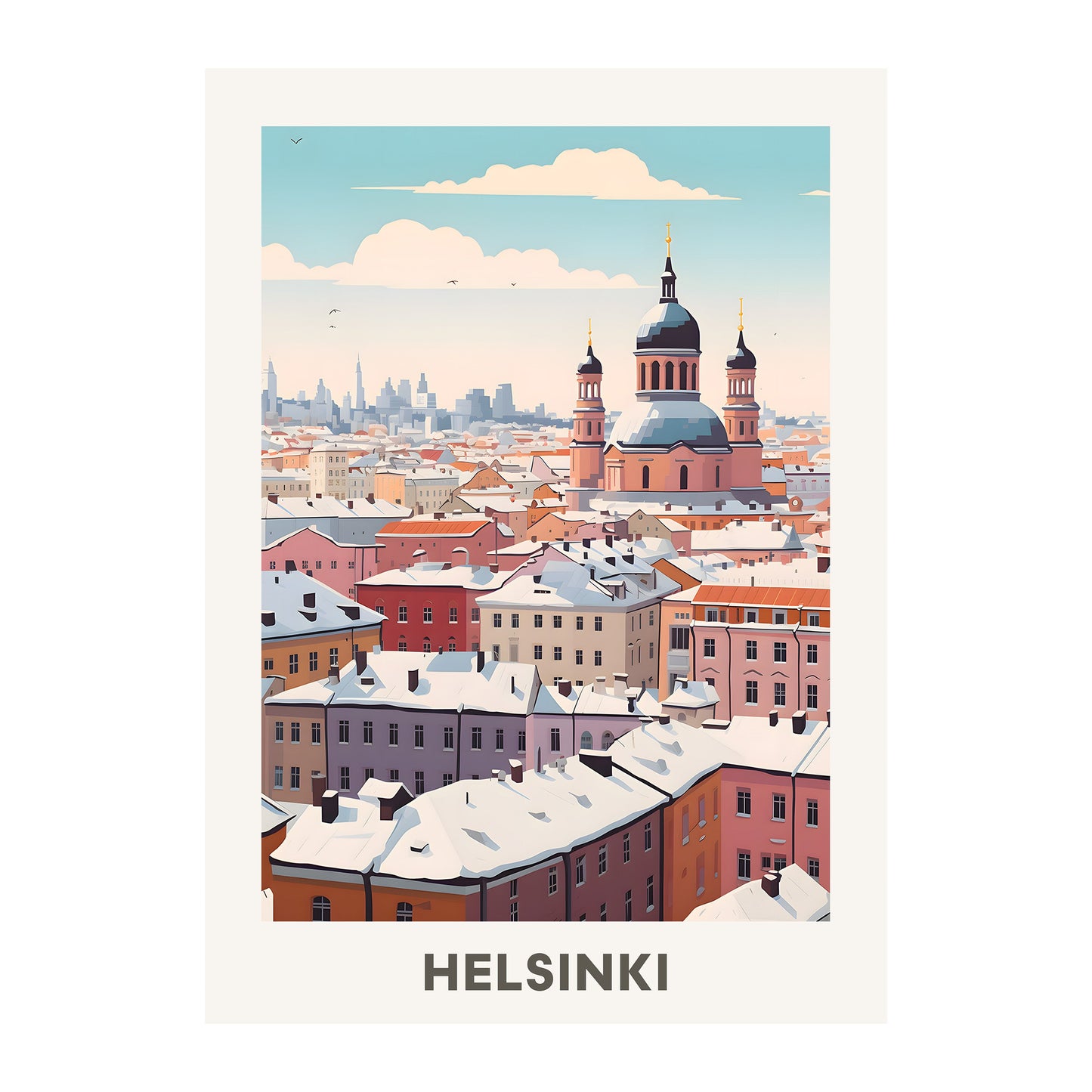 Helsinki, Finland Wall Art - Uncharted Borders