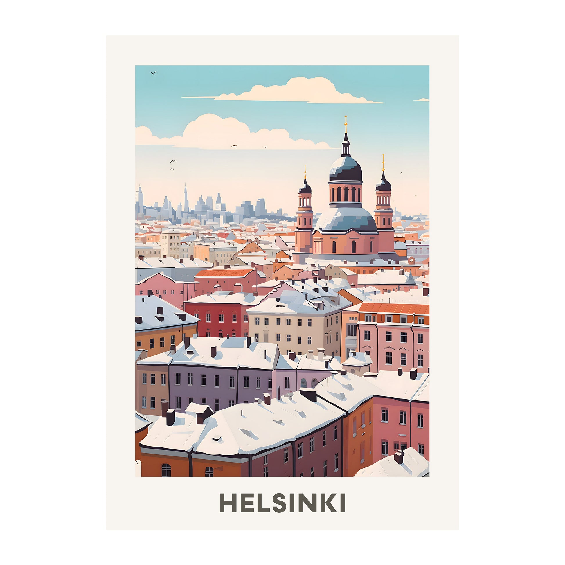 Helsinki, Finland Wall Art - Uncharted Borders