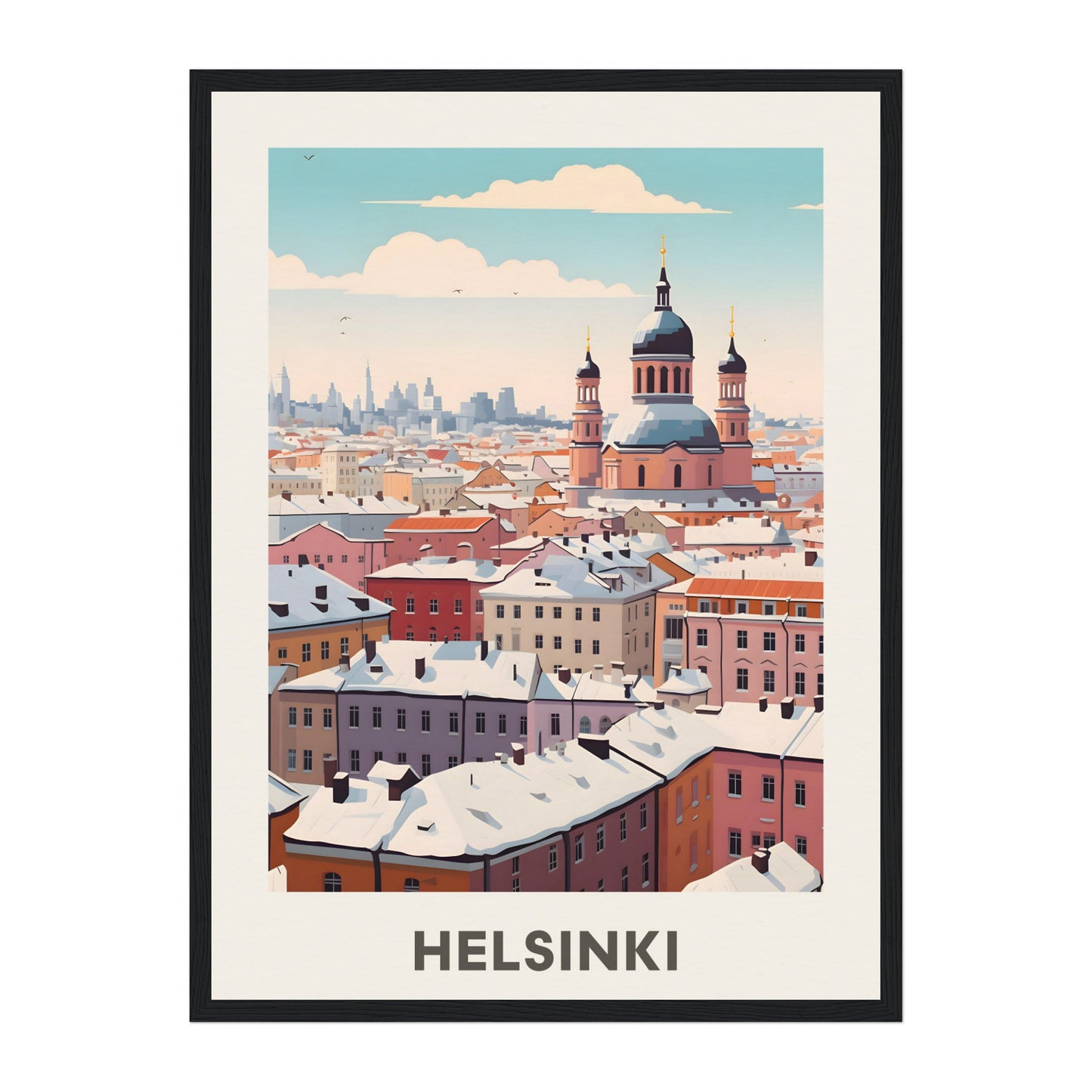 Helsinki, Finland Wall Art - Uncharted Borders