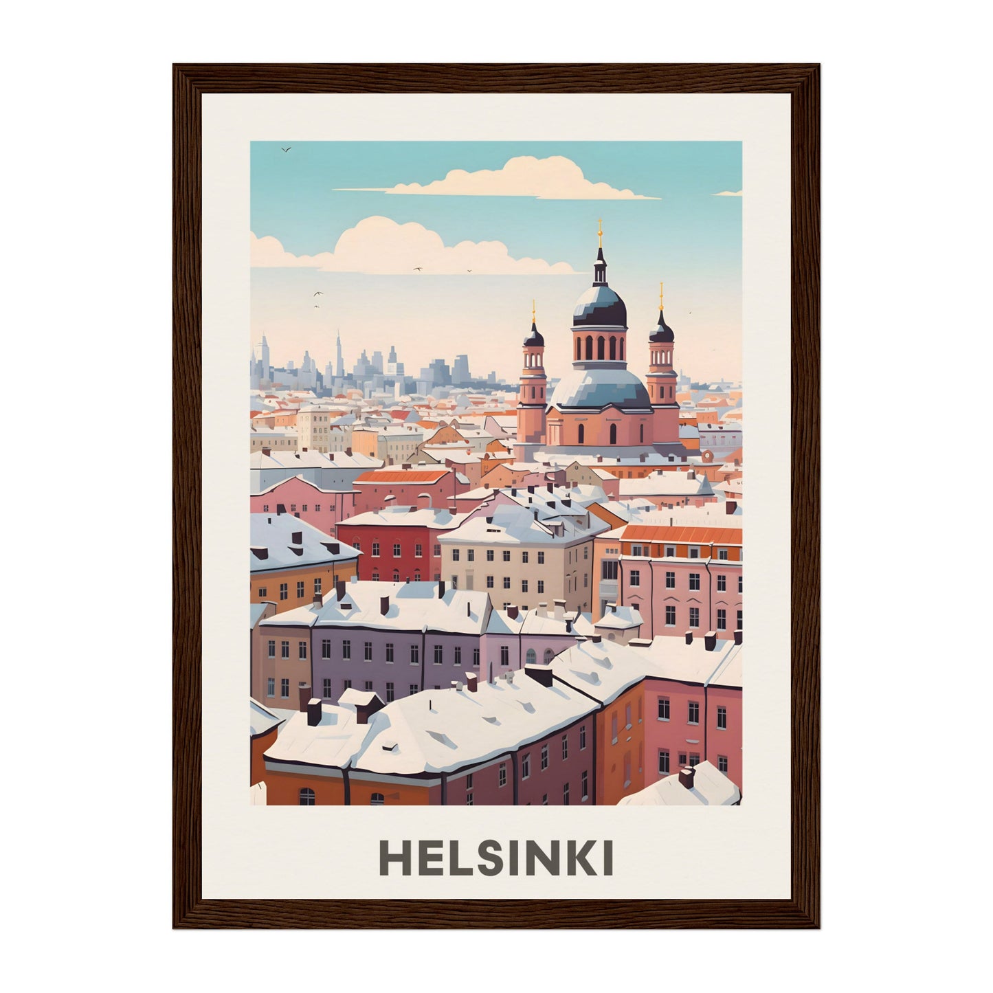 Helsinki, Finland Wall Art - Uncharted Borders