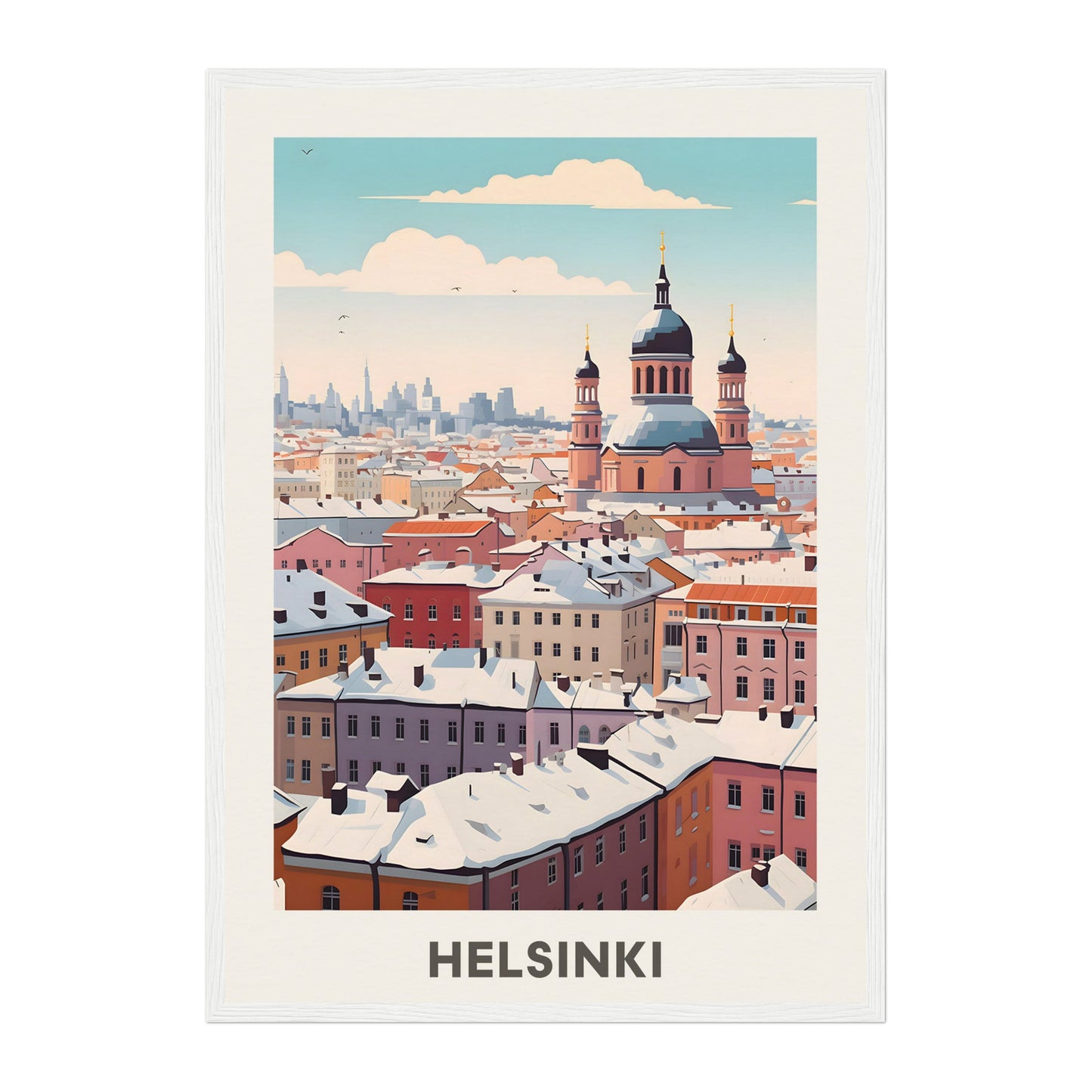 Helsinki, Finland Wall Art - Uncharted Borders