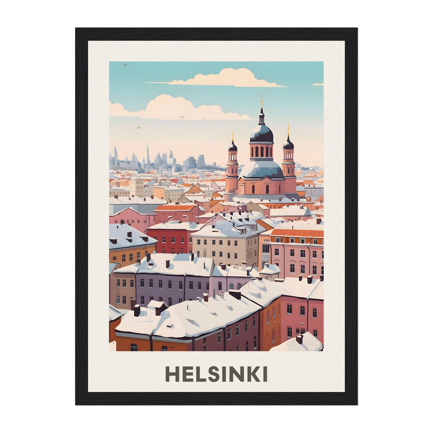 Helsinki, Finland Wall Art - Uncharted Borders