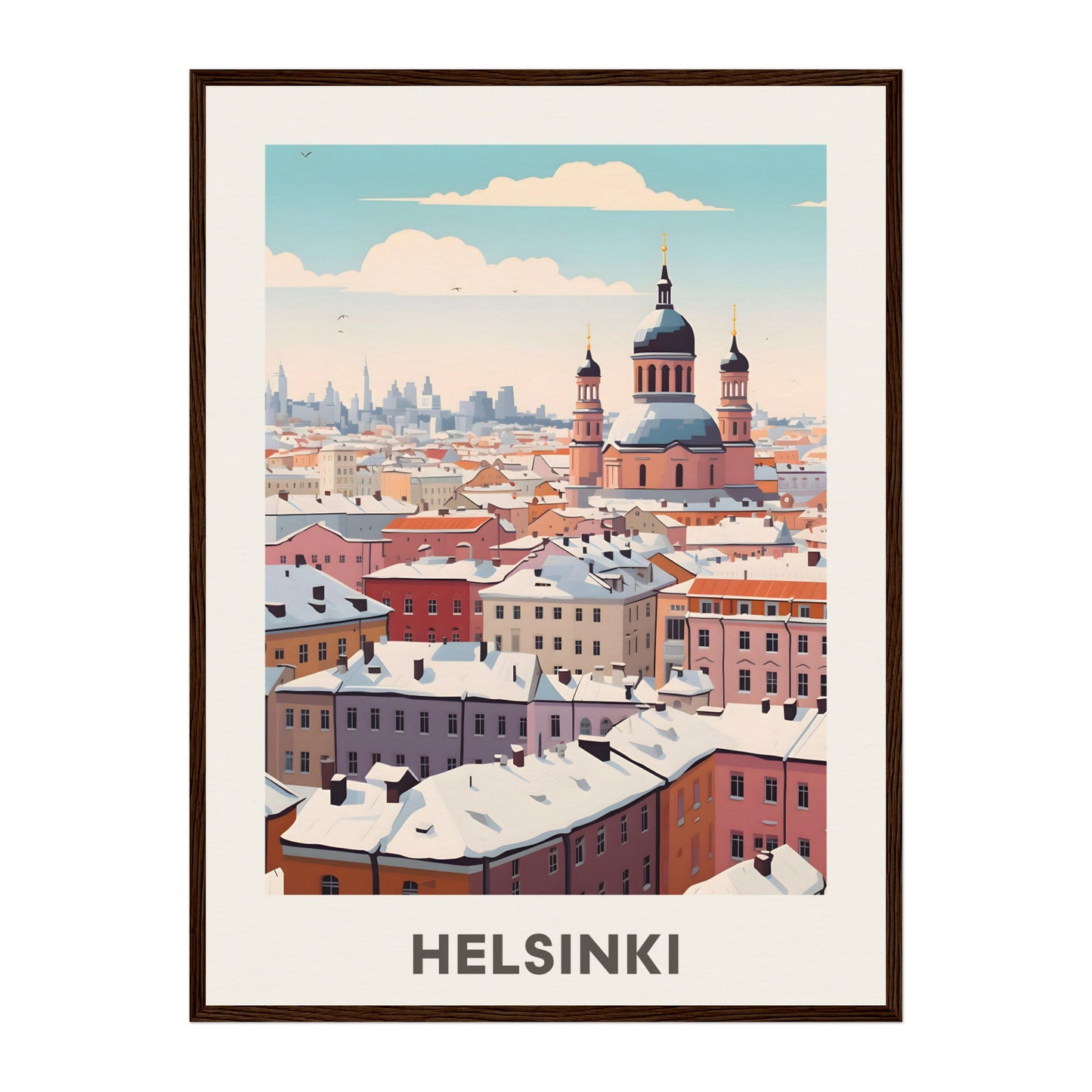 Helsinki, Finland Wall Art - Uncharted Borders