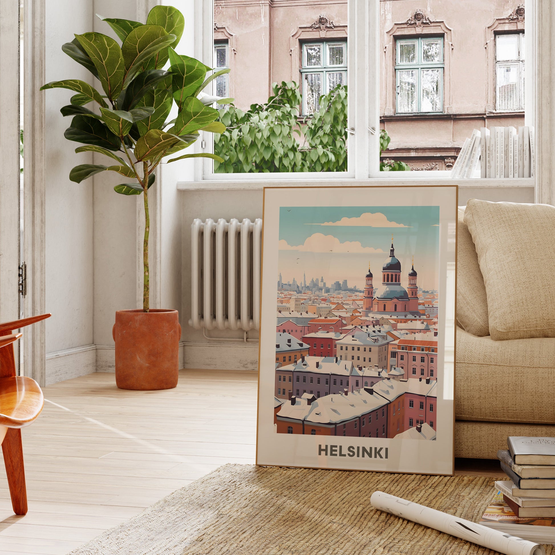 Helsinki, Finland Wall Art - Uncharted Borders