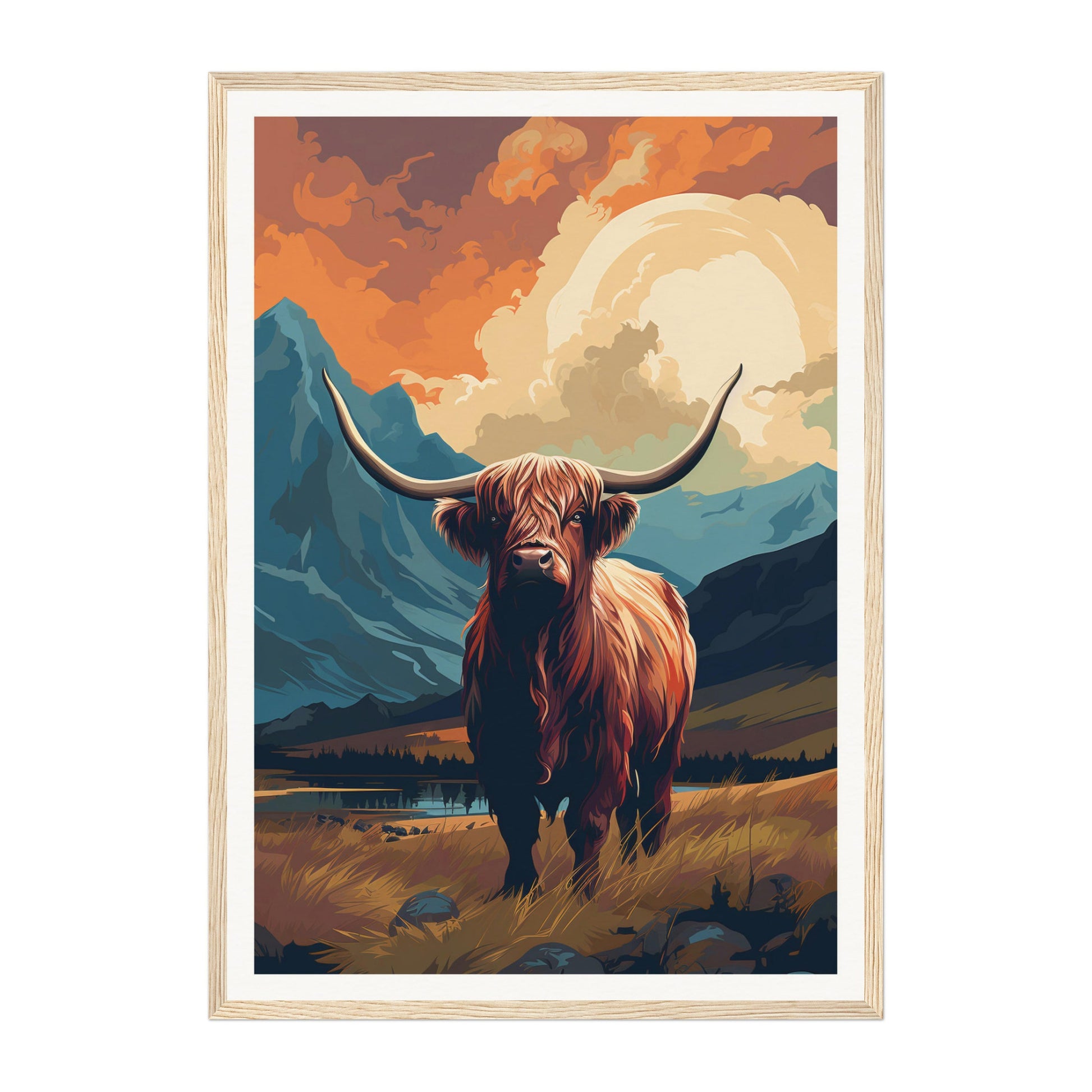 Highlands, Scotland Wall Art - Uncharted Borders