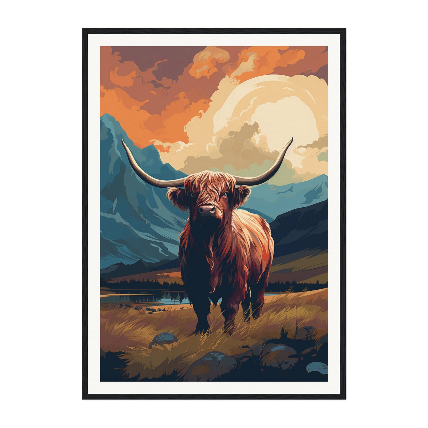 Highlands, Scotland Wall Art - Uncharted Borders