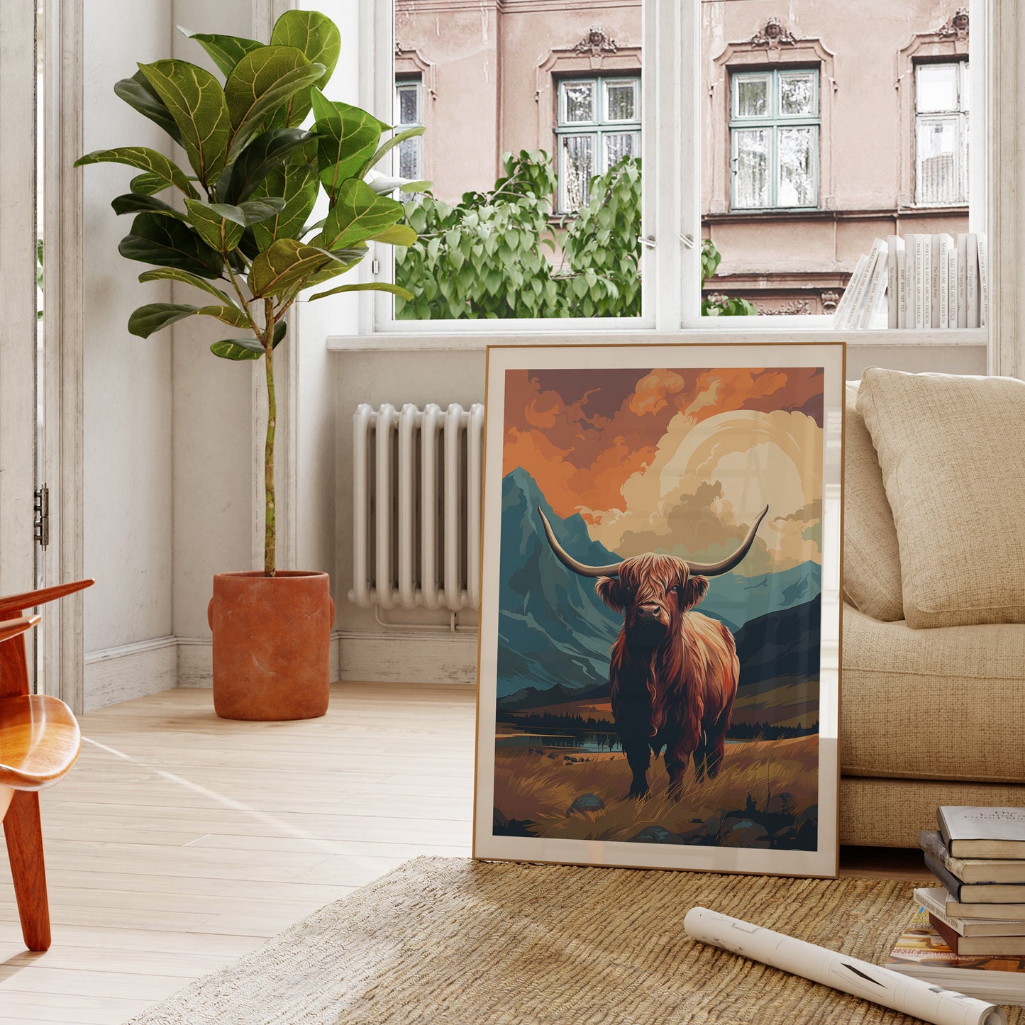 Highlands, Scotland Wall Art - Uncharted Borders