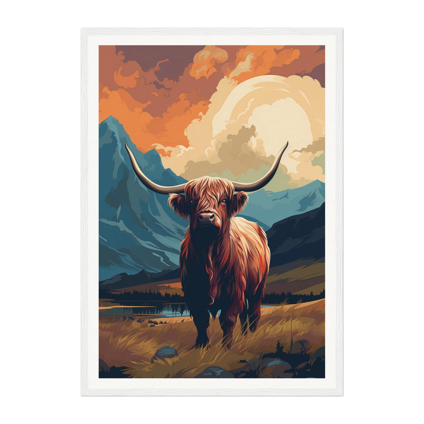 Highlands, Scotland Wall Art - Uncharted Borders