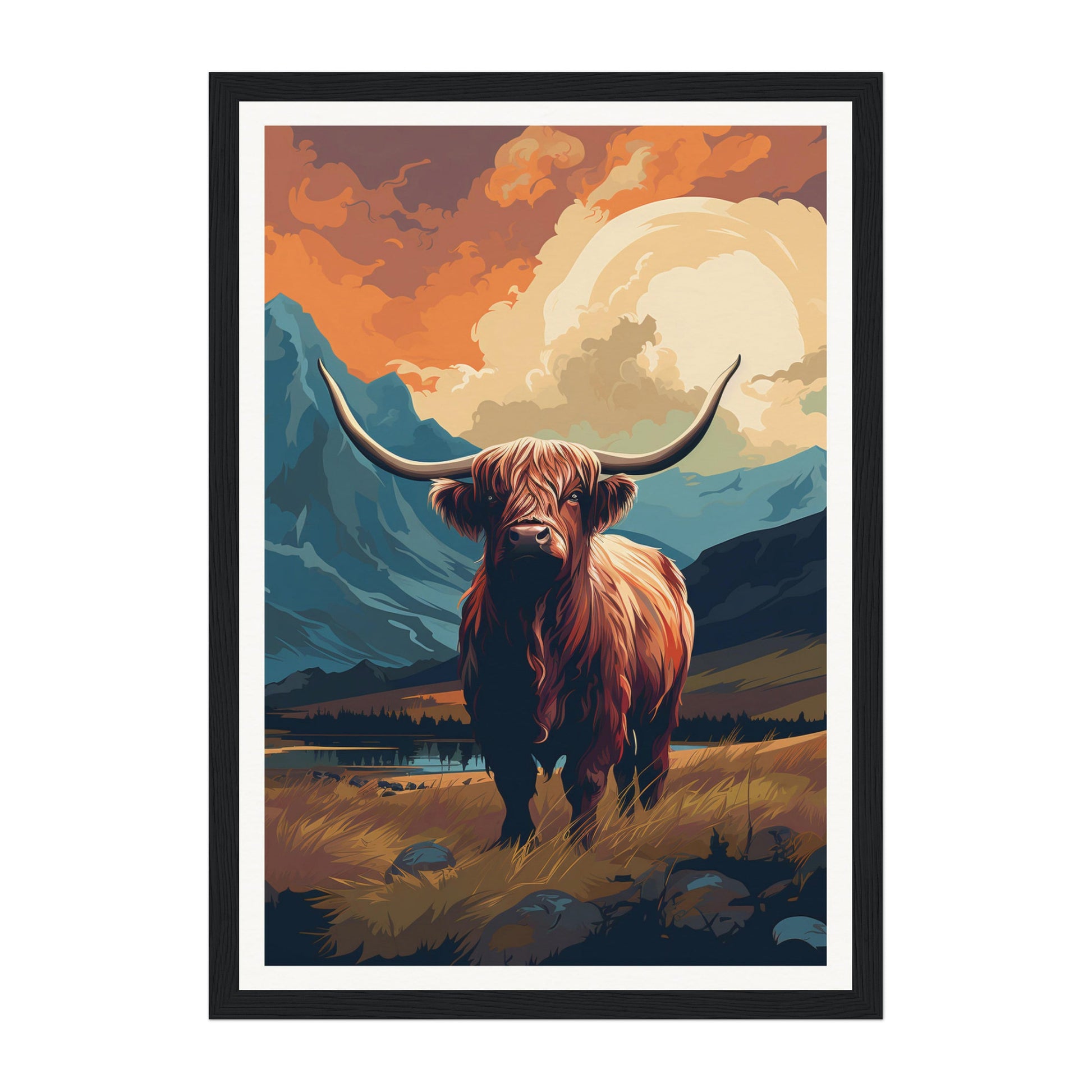 Highlands, Scotland Wall Art - Uncharted Borders