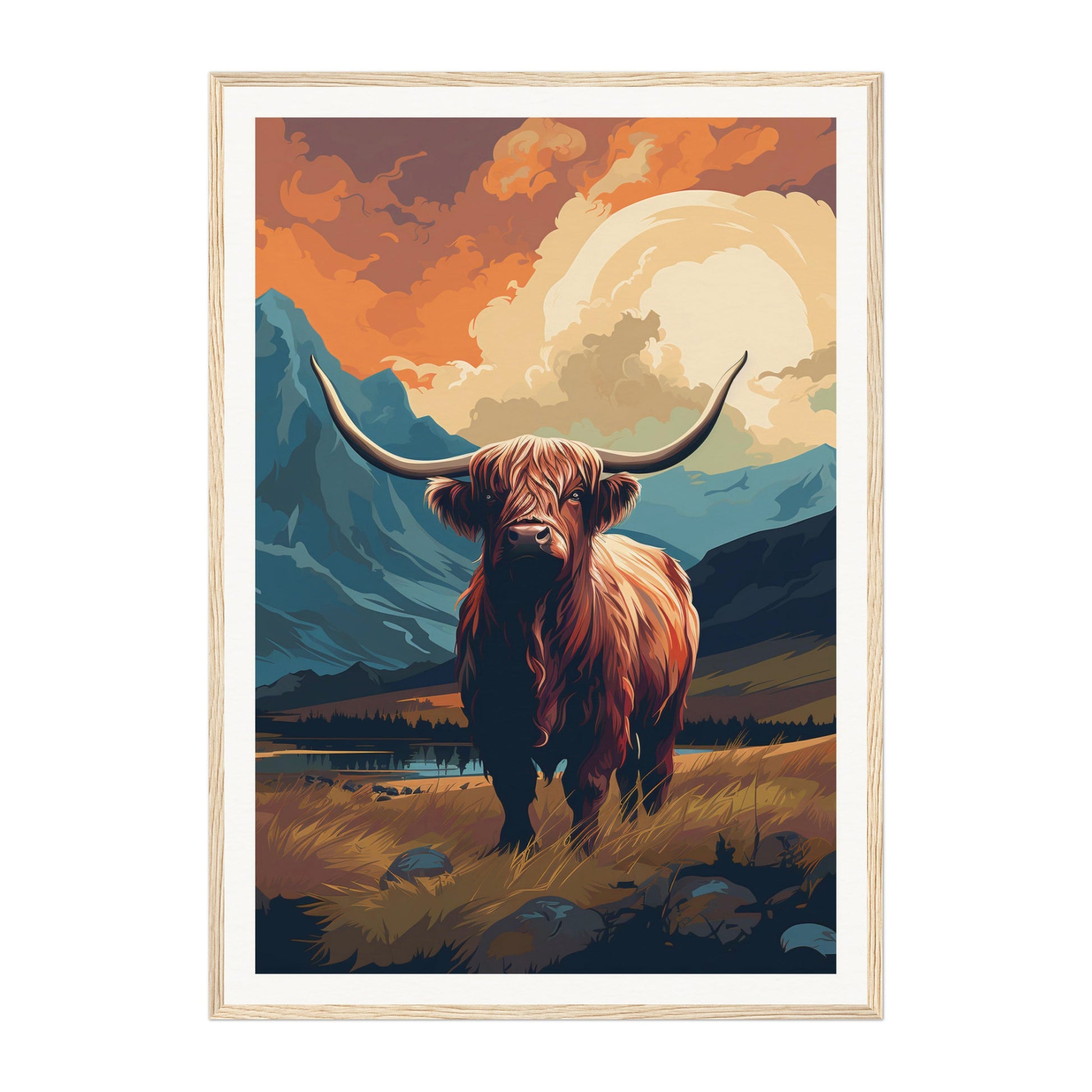 Highlands, Scotland Wall Art - Uncharted Borders