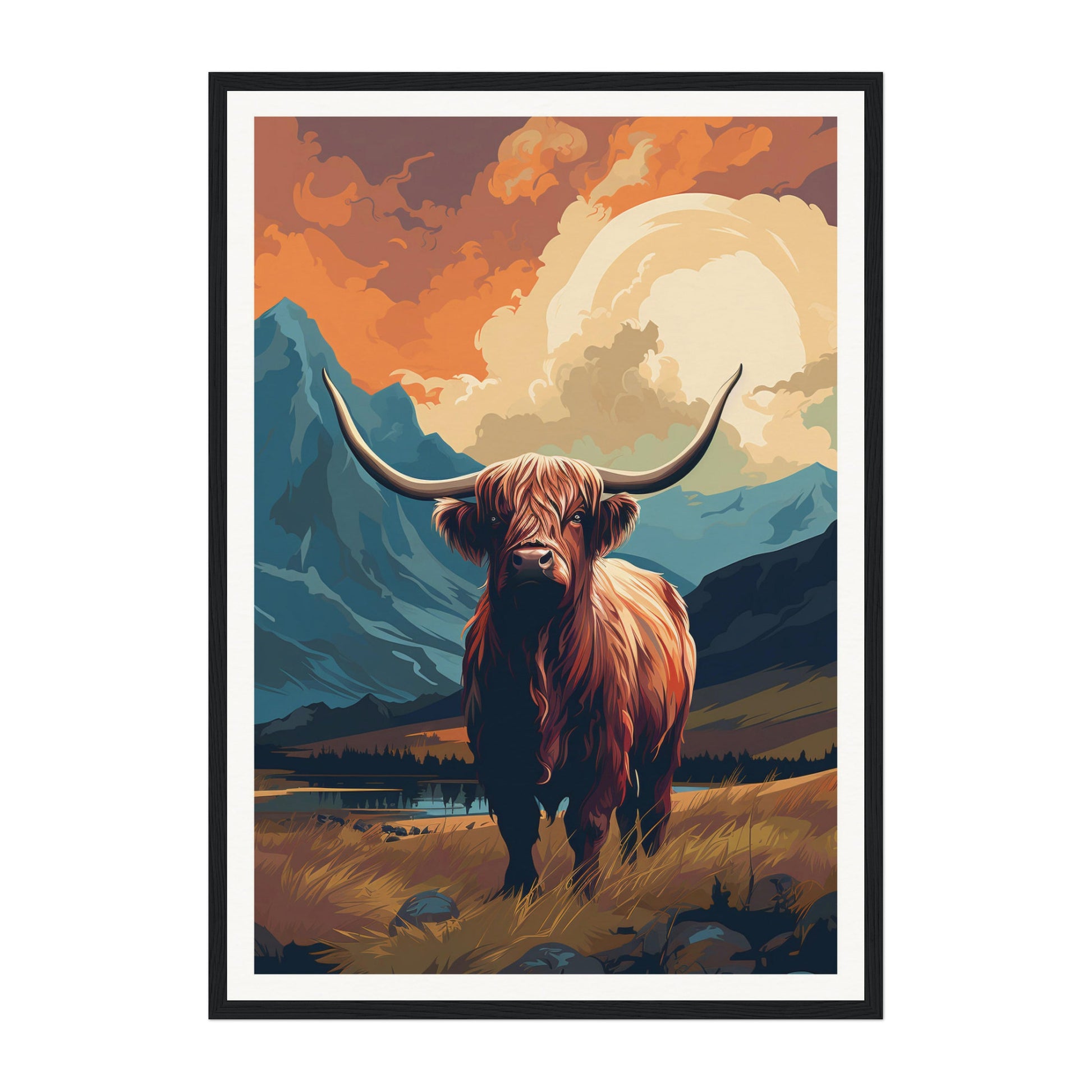 Highlands, Scotland Wall Art - Uncharted Borders