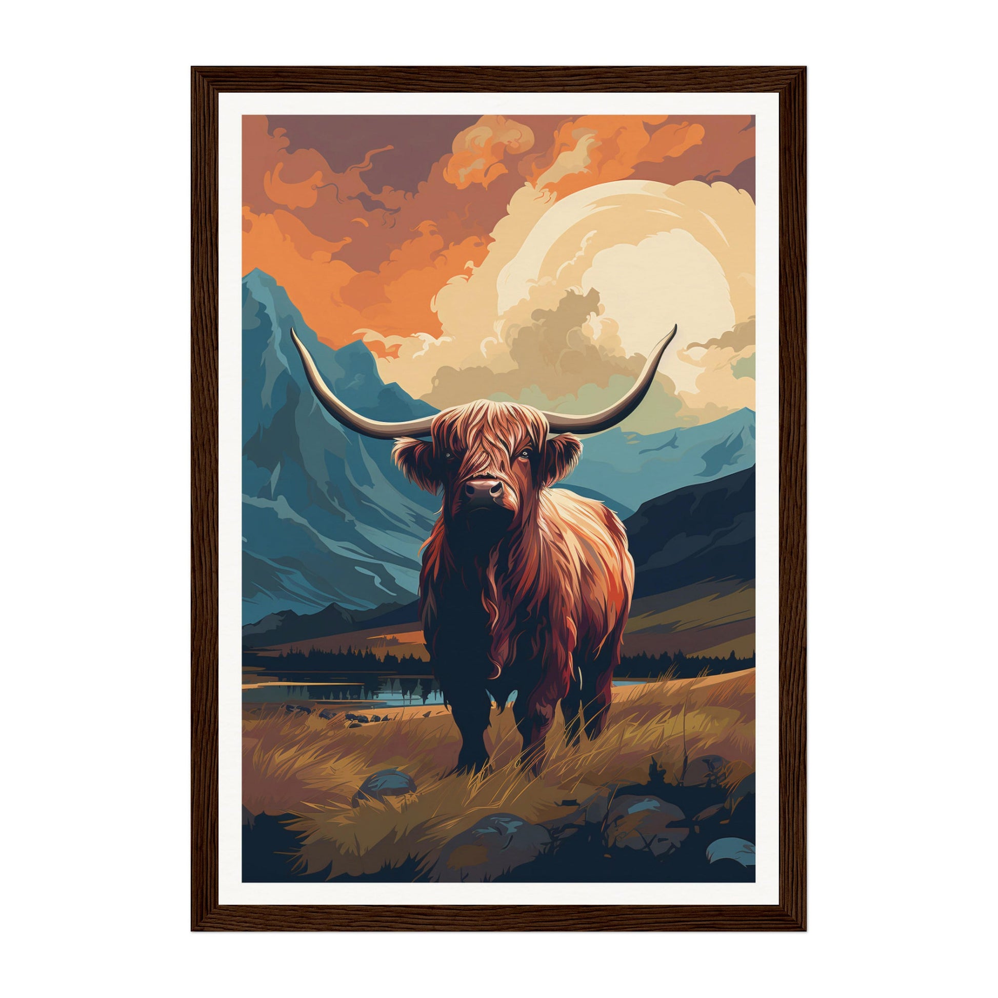 Highlands, Scotland Wall Art - Uncharted Borders