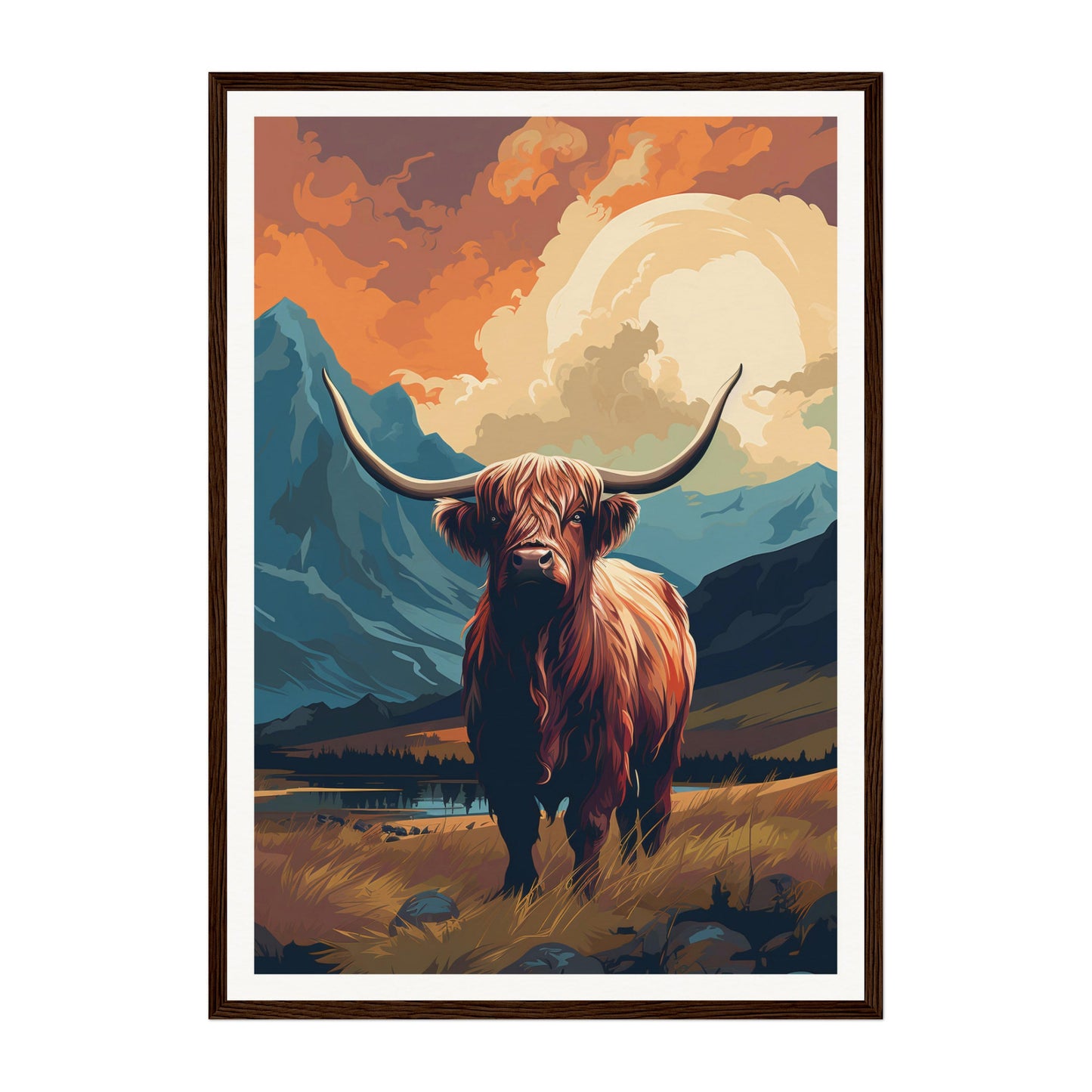 Highlands, Scotland Wall Art - Uncharted Borders