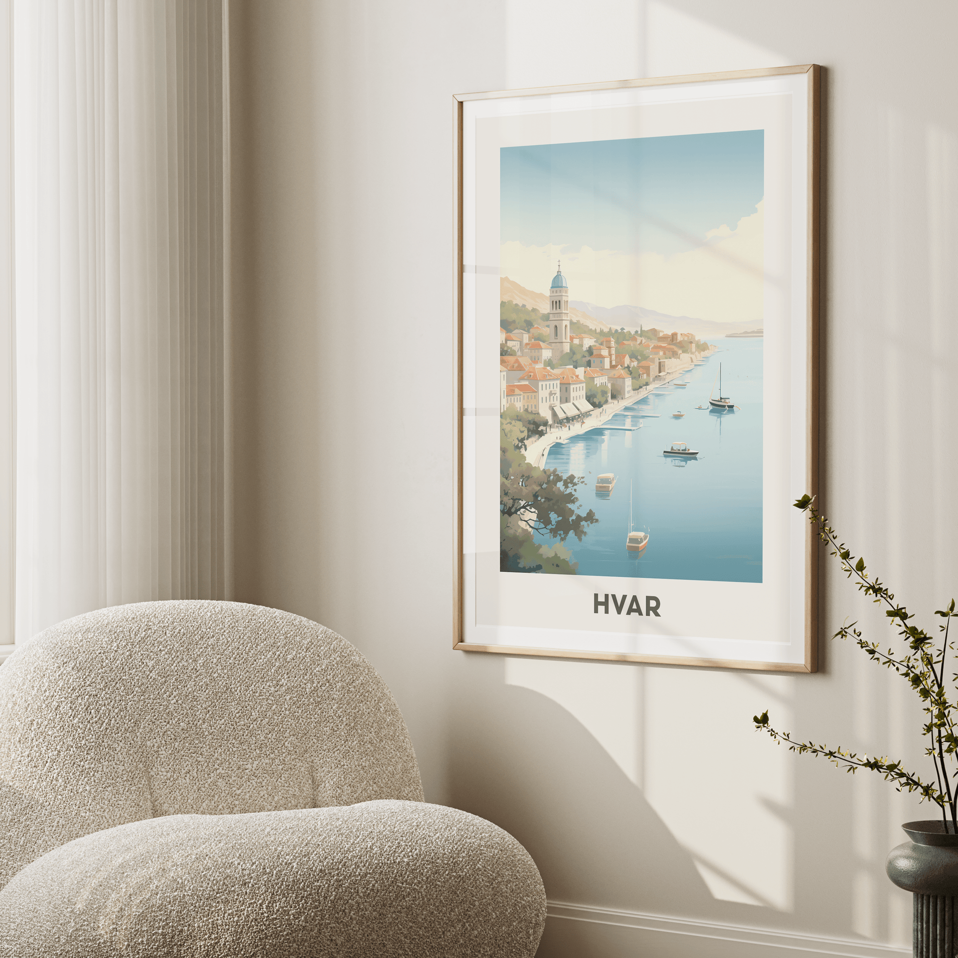 Hvar, Croatia Wall Art - Uncharted Borders