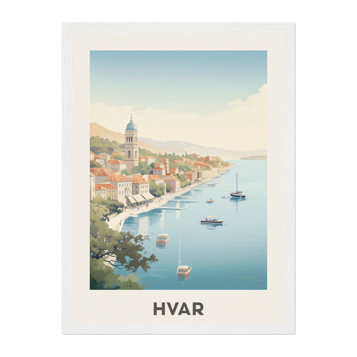 Hvar, Croatia Wall Art - Uncharted Borders
