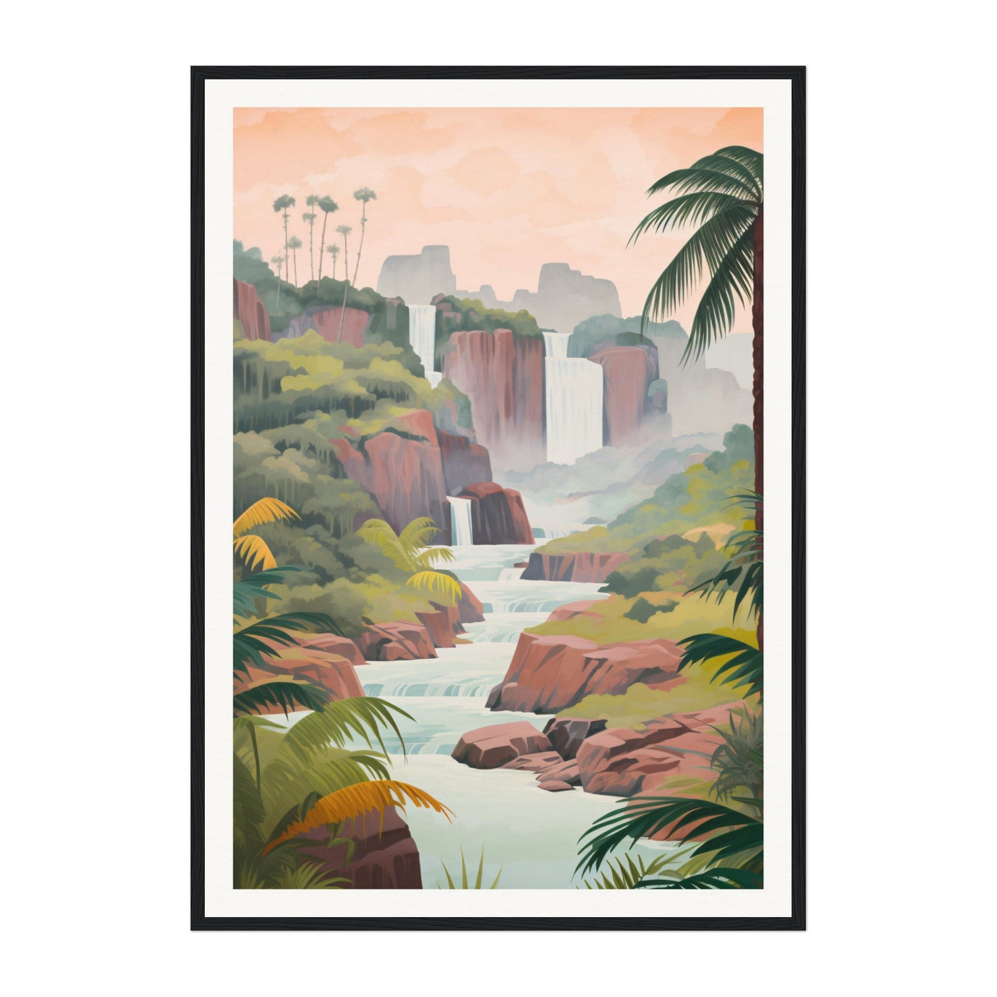 Iguazu Falls, Argentina Wall Art - Uncharted Borders