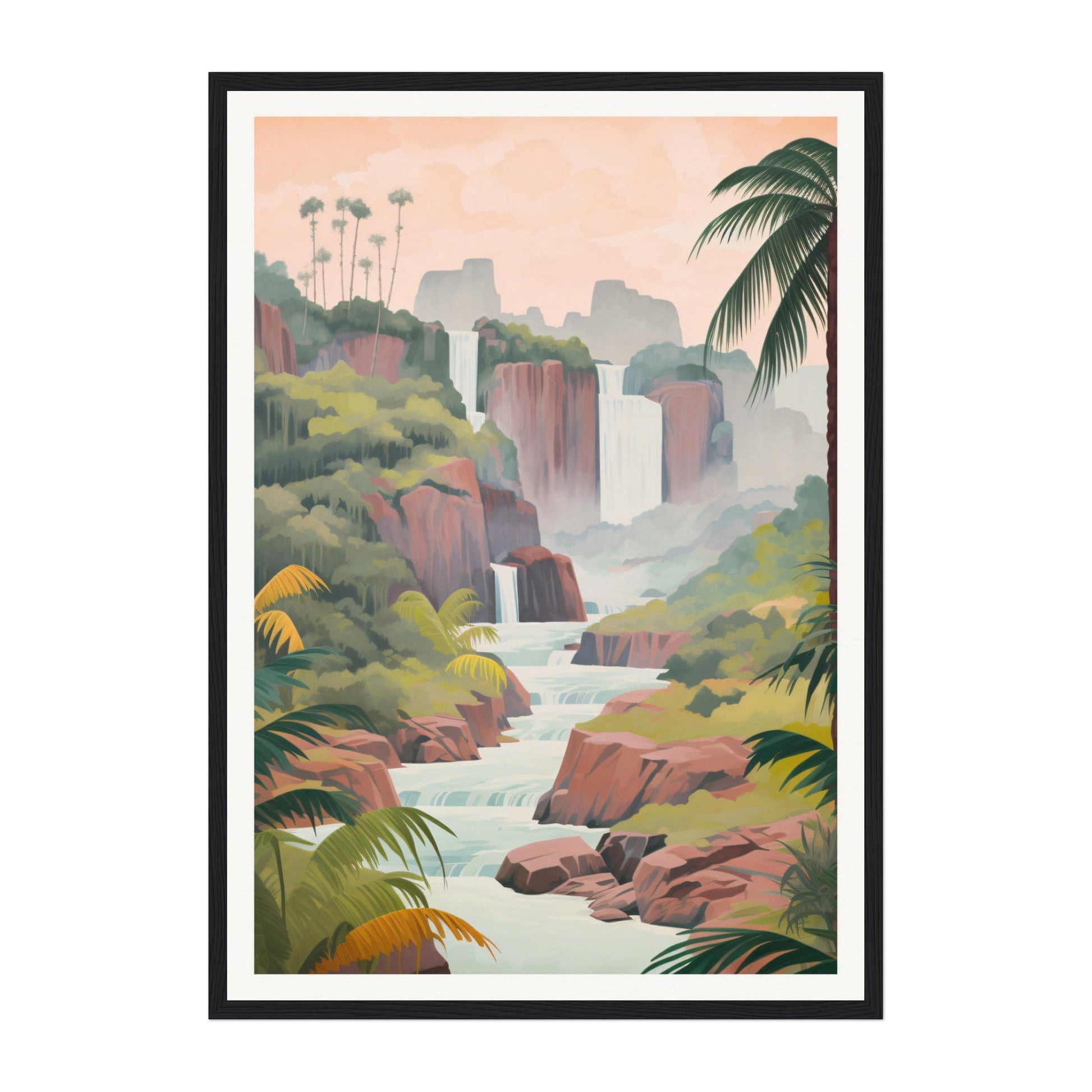 Iguazu Falls, Argentina Wall Art - Uncharted Borders
