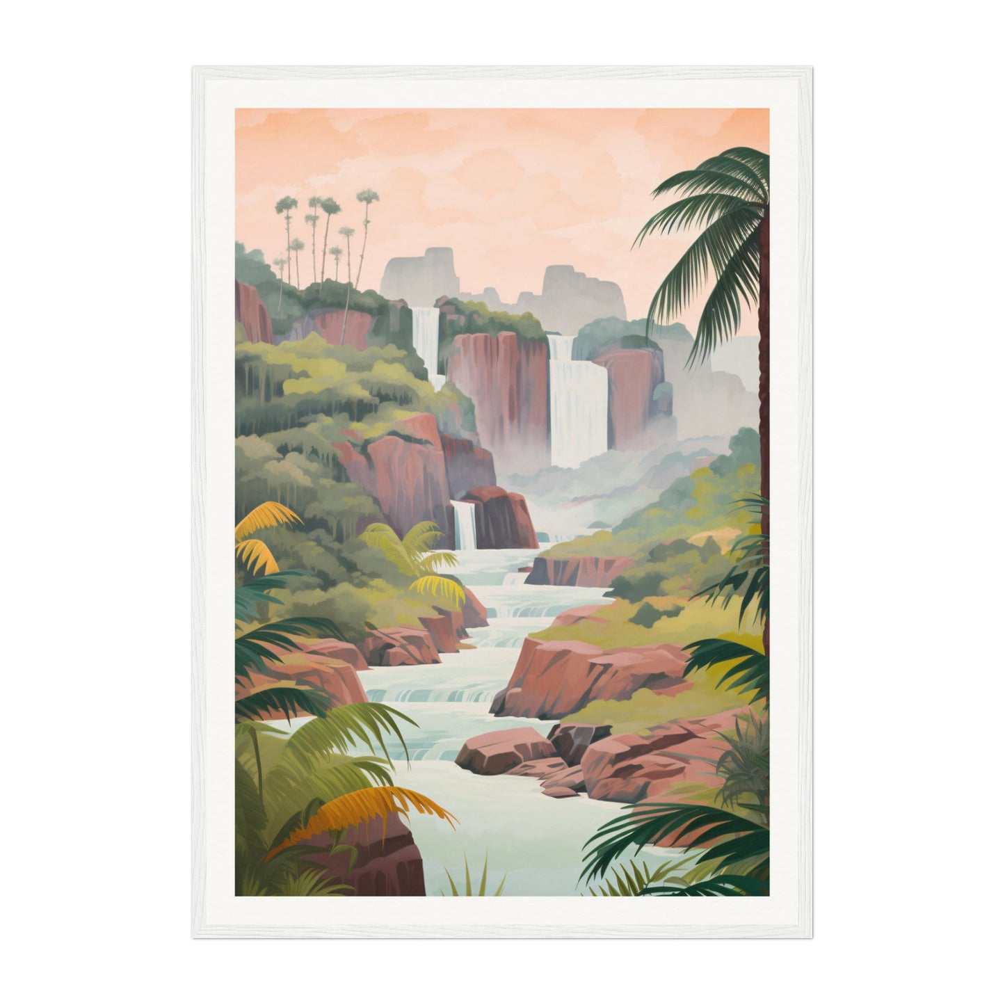 Iguazu Falls, Argentina Wall Art - Uncharted Borders