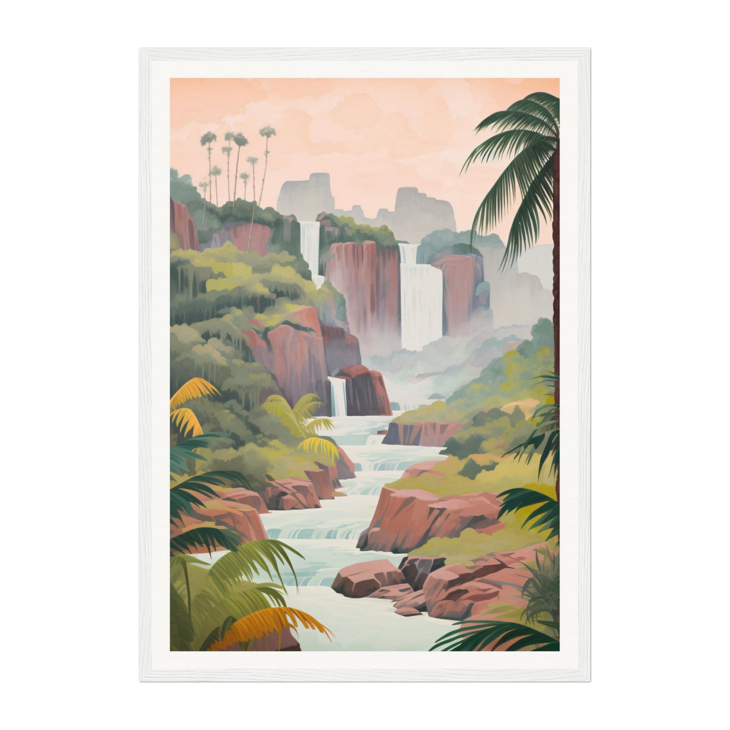 Iguazu Falls, Argentina Wall Art - Uncharted Borders