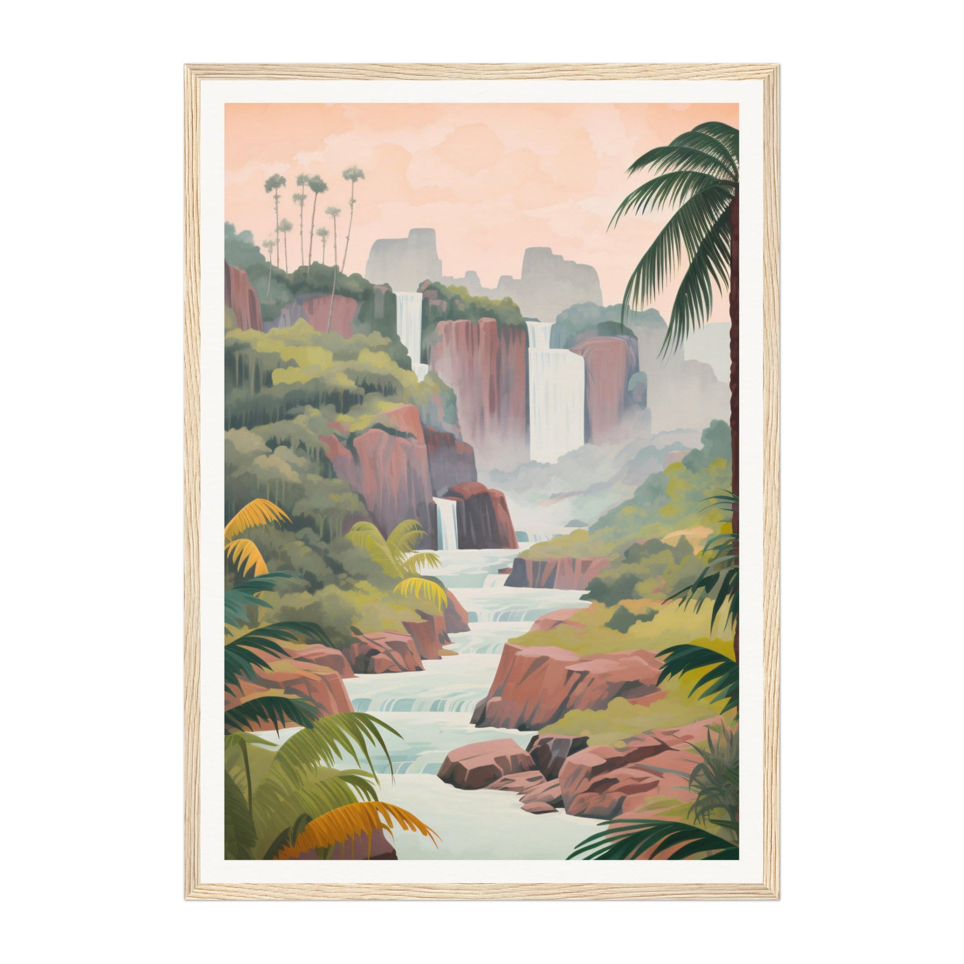 Iguazu Falls, Argentina Wall Art - Uncharted Borders