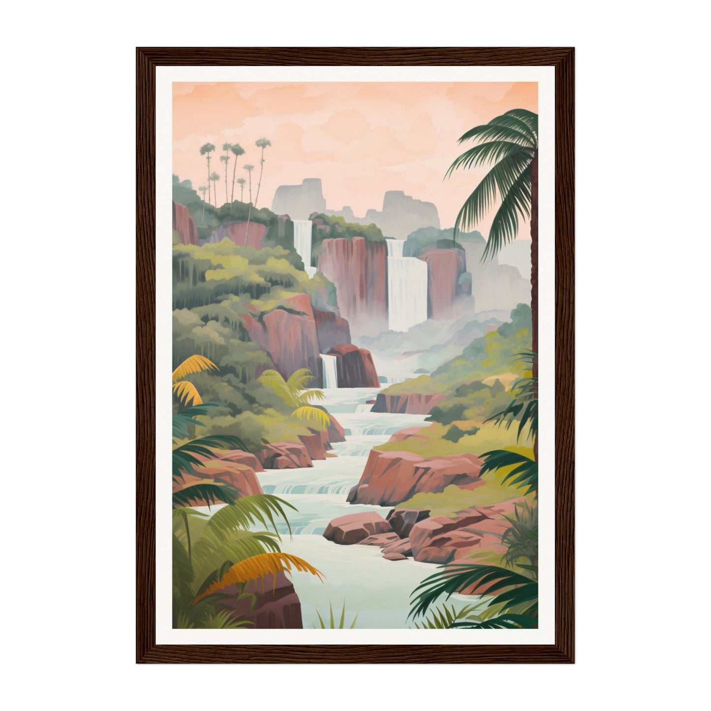 Iguazu Falls, Argentina Wall Art - Uncharted Borders