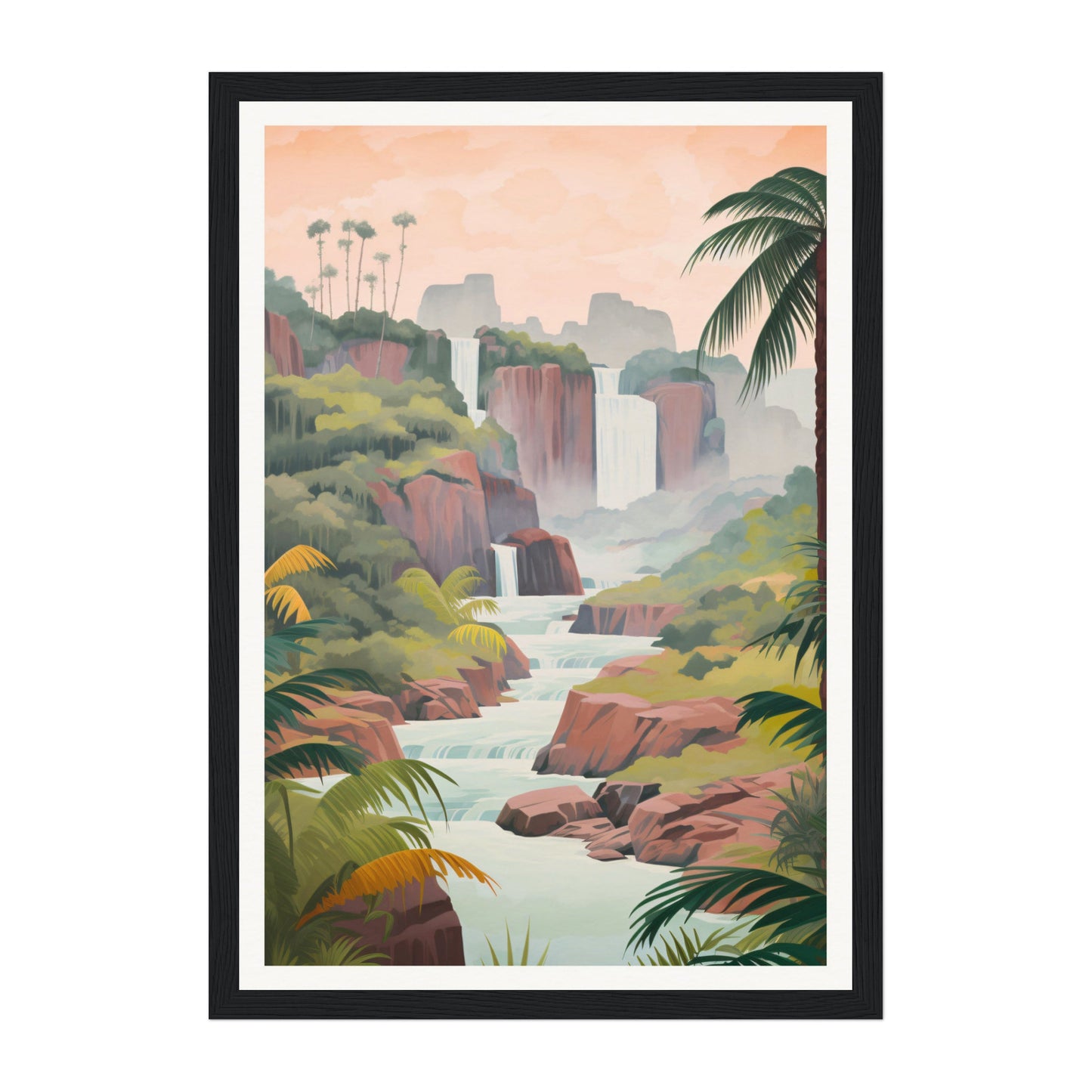 Iguazu Falls, Argentina Wall Art - Uncharted Borders